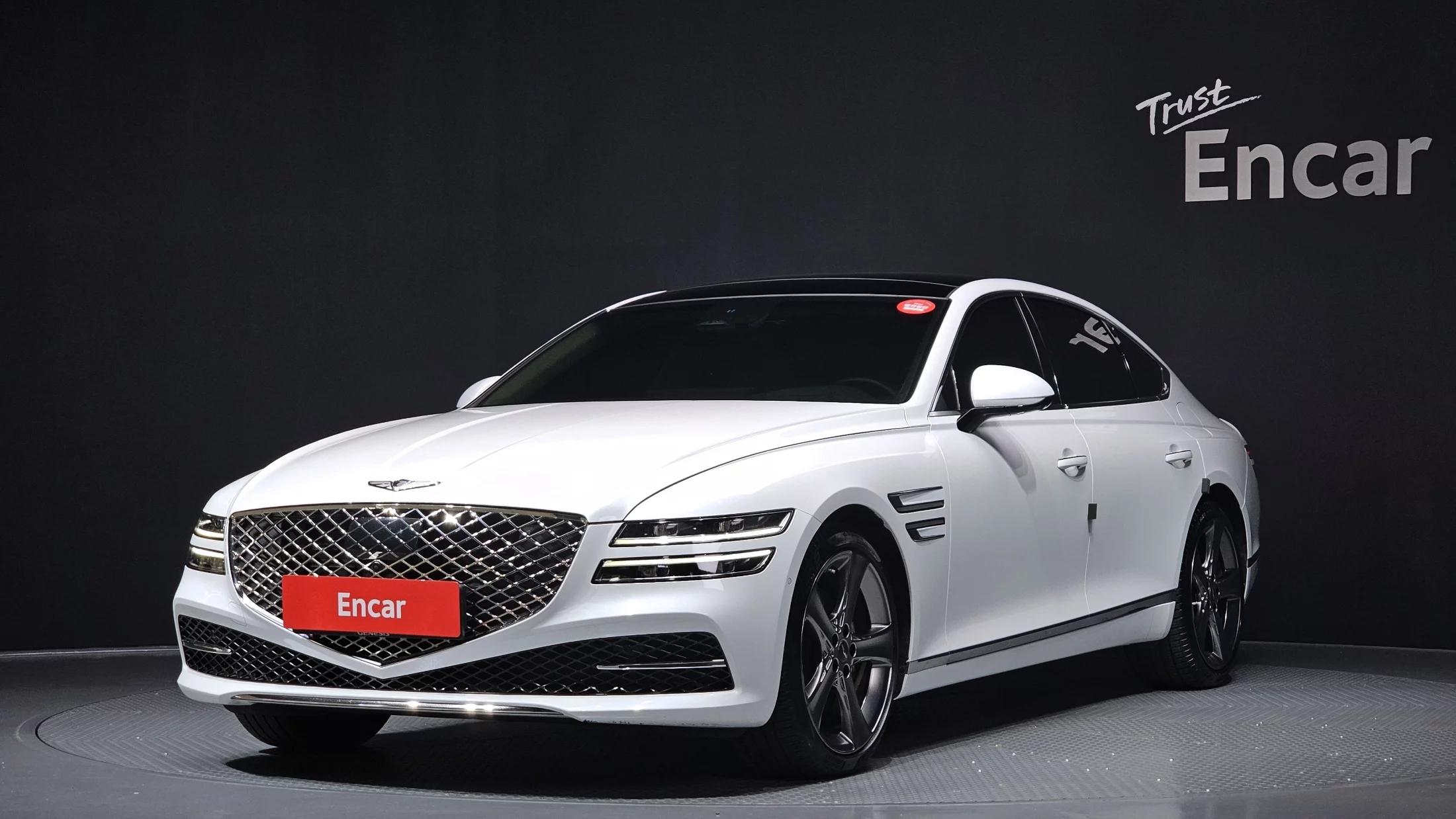 Genesis G80 Gasoline 2.5 Turbo 2WD, 2021 г. 80666 км.
