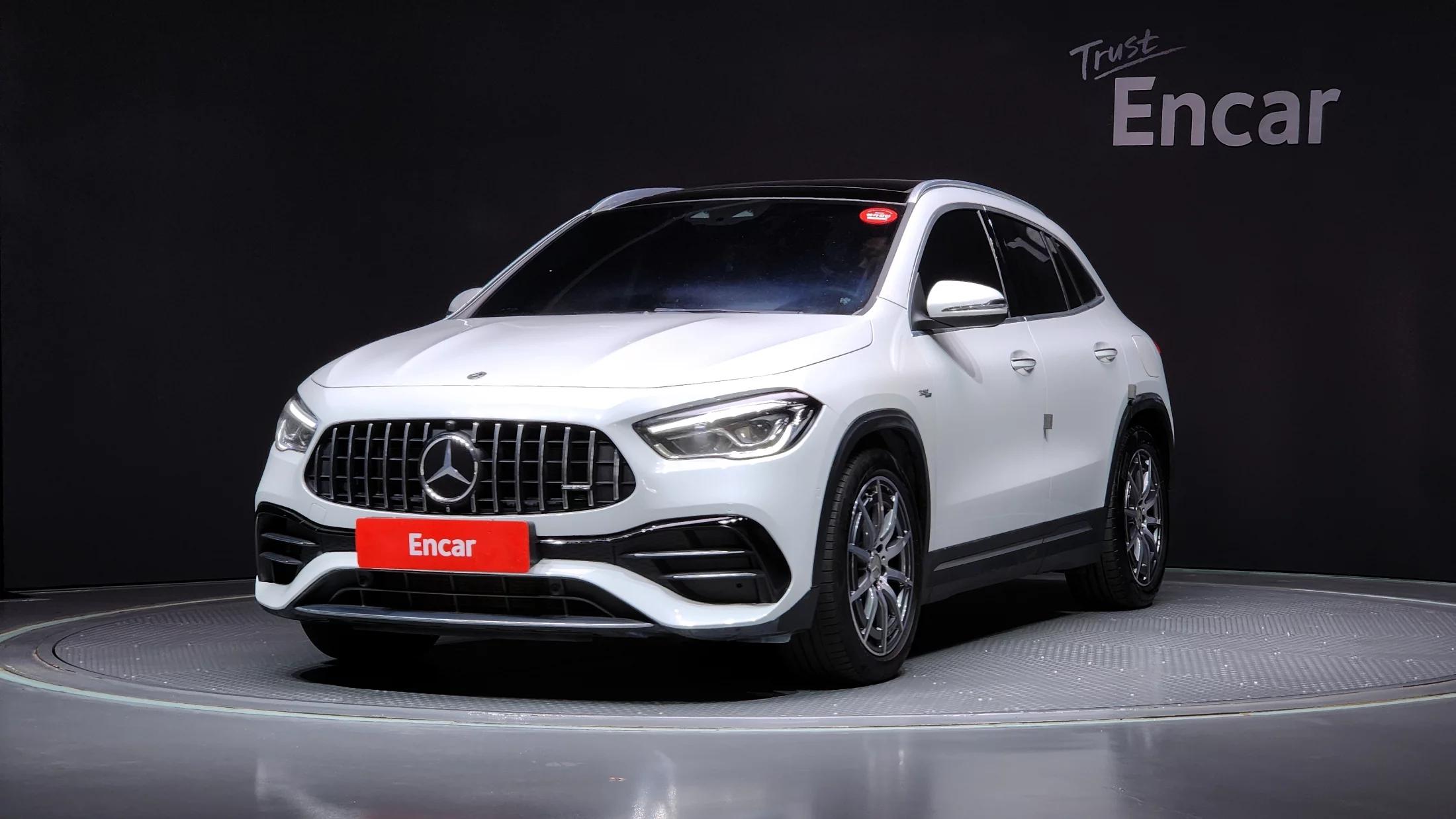 Mercedes-Benz GLA-Class GLA45 AMG 4MATIC+, 2021 г. 73640 км.