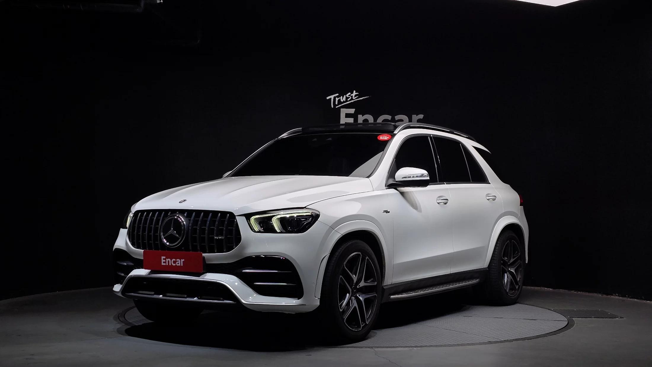 Mercedes-Benz GLE-Class AMG GLE53 4MATIC+, 2022 г. 61629 км.