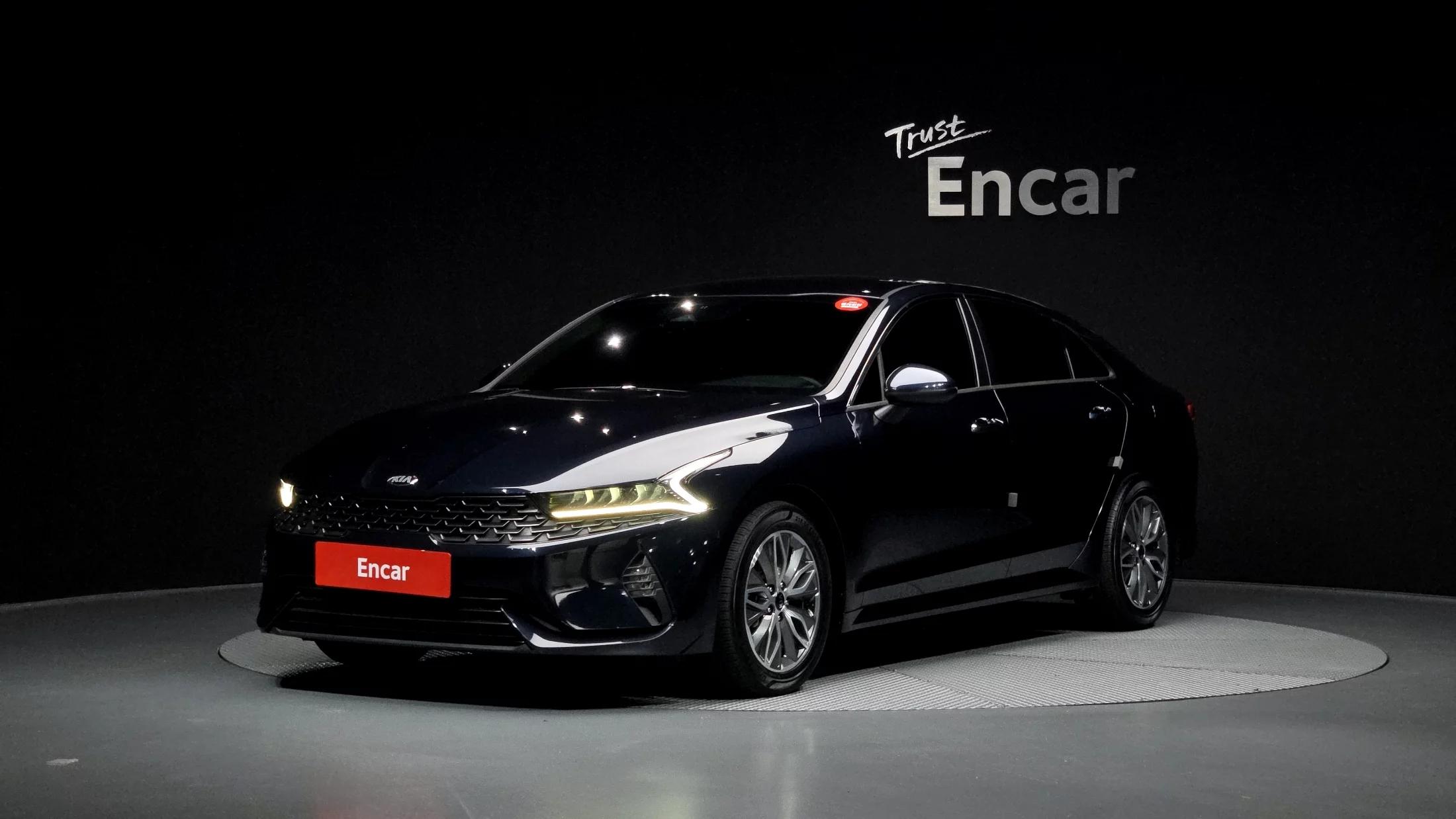 Kia K5 (Киа Оптима) Prestige, гибрид, 2021 г. 136104 км.