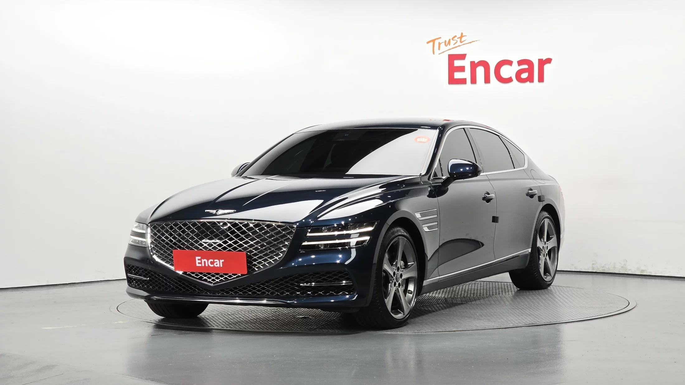 Genesis G80 Gasoline 2.5 Turbo AWD, 2023 г. 36286 км.
