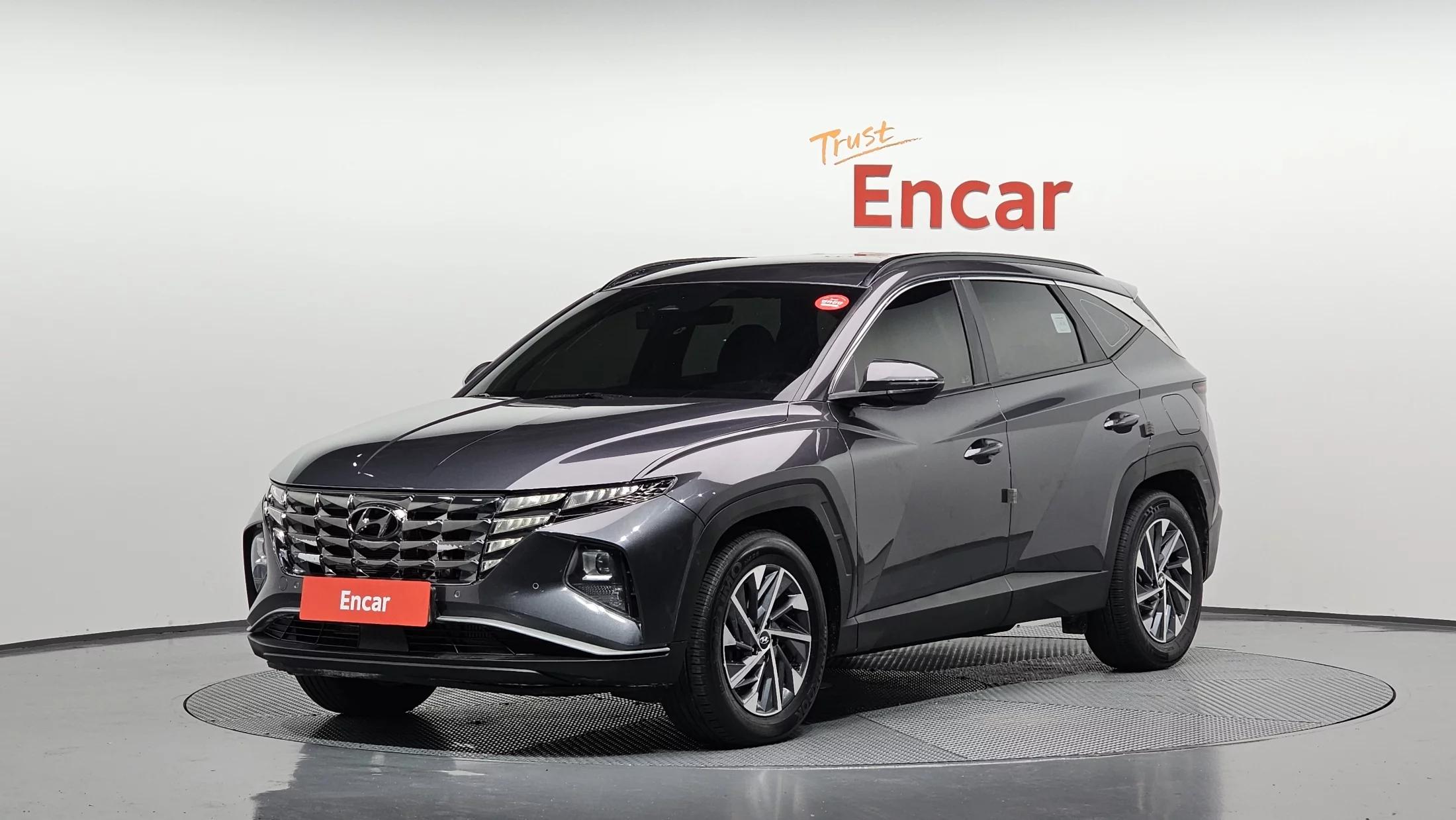 Hyundai Tucson Diesel 2.0 4WD Premium, 2022 г. 39825 км.