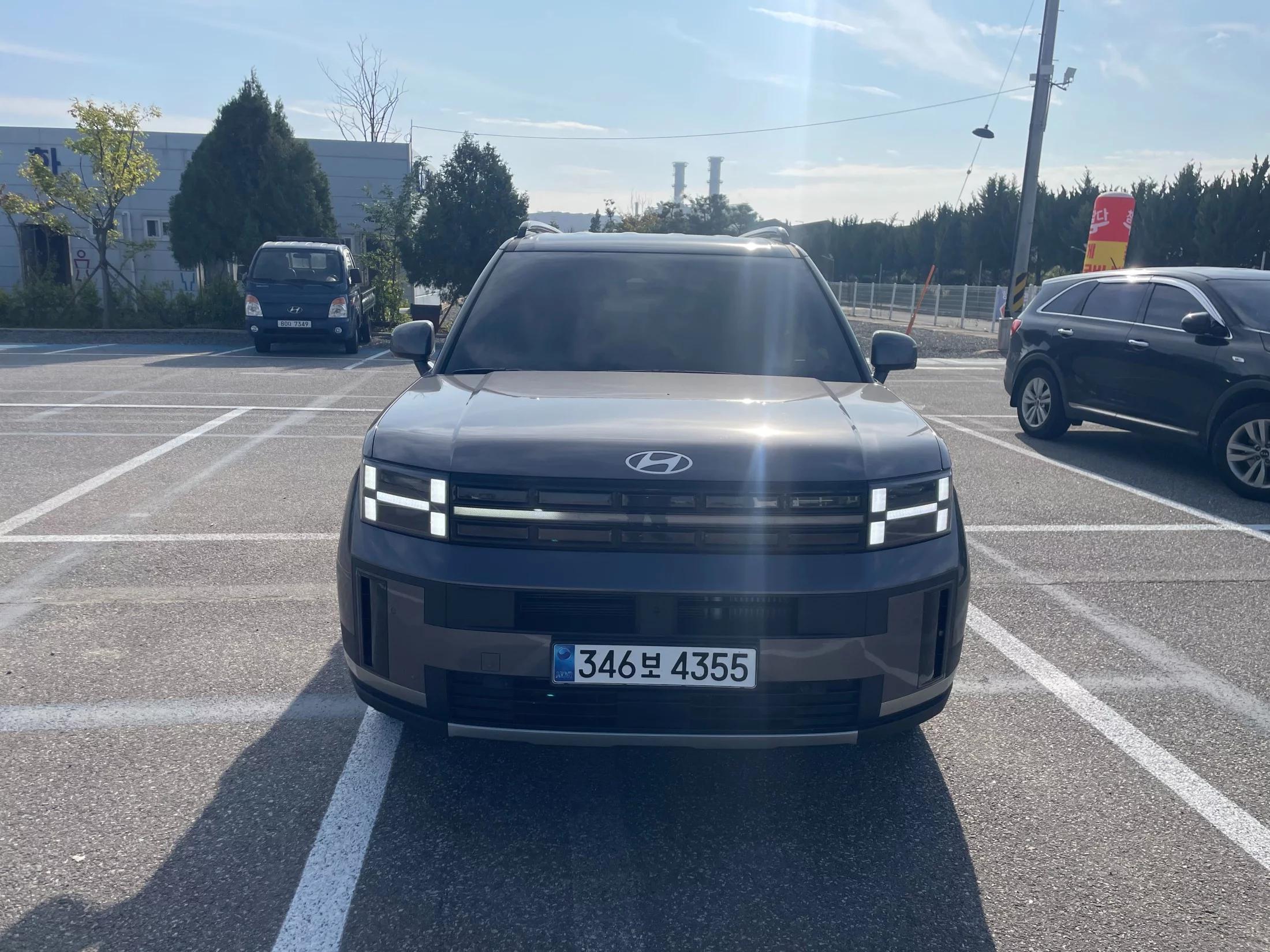 Hyundai Santa Fe HEV 1.6 2WD Prestige, гибрид, 2024 г. 34889 км.