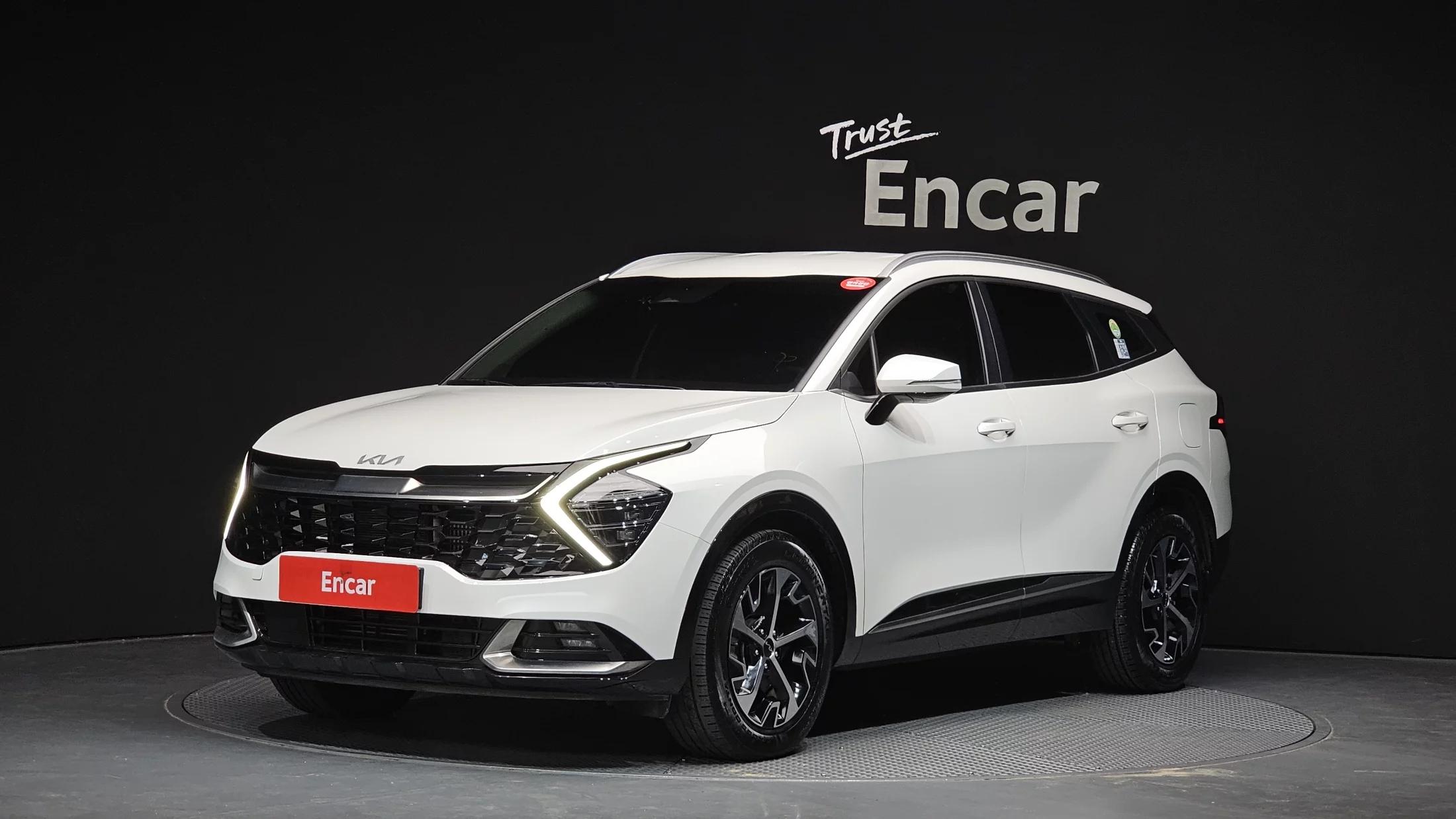 Kia Sportage Prestige 2WD, гибрид, 2021 г. 50487 км.