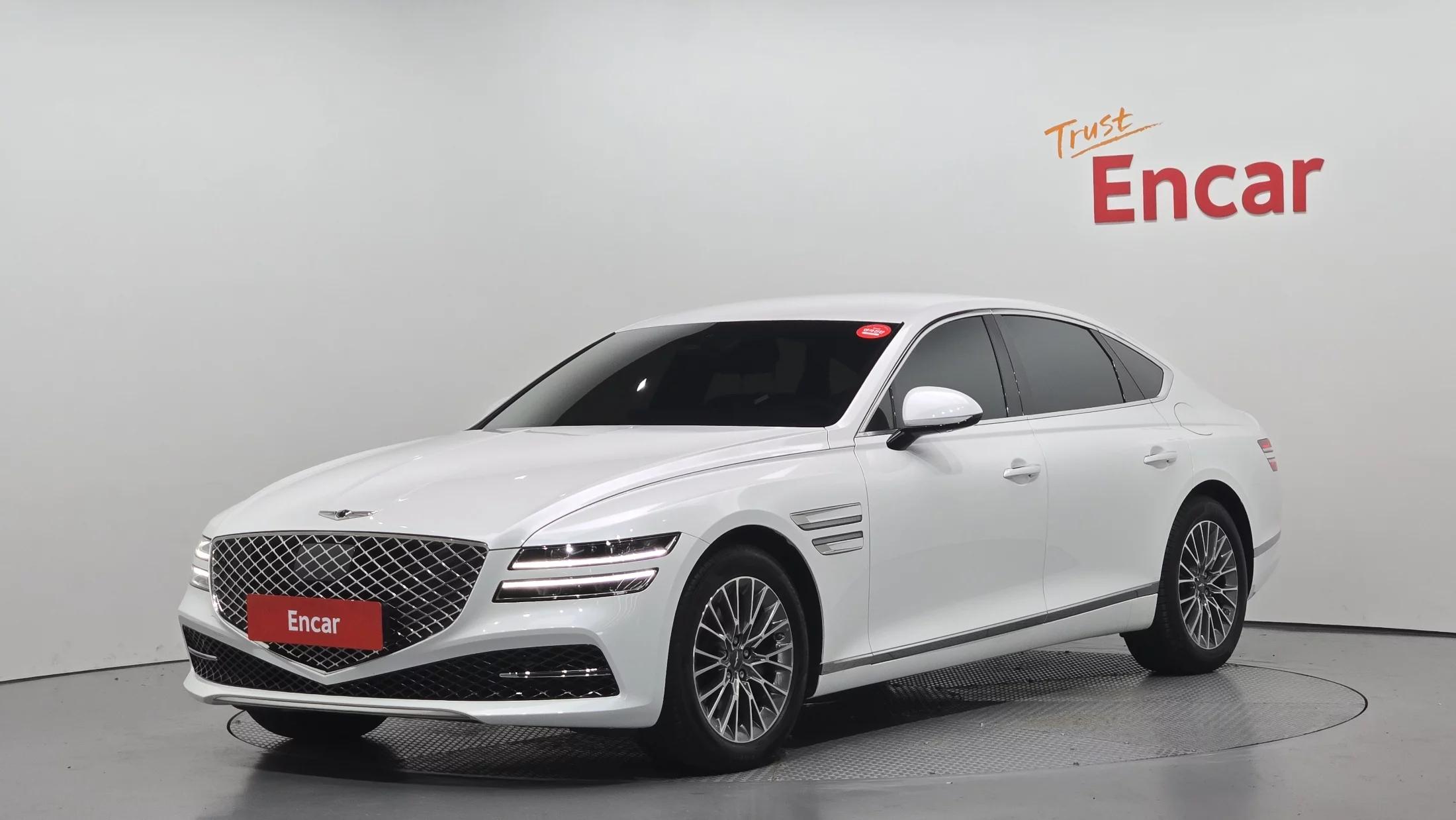 Genesis G80 Gasoline 2.5 Turbo 2WD, 2021 г. 11728 км.