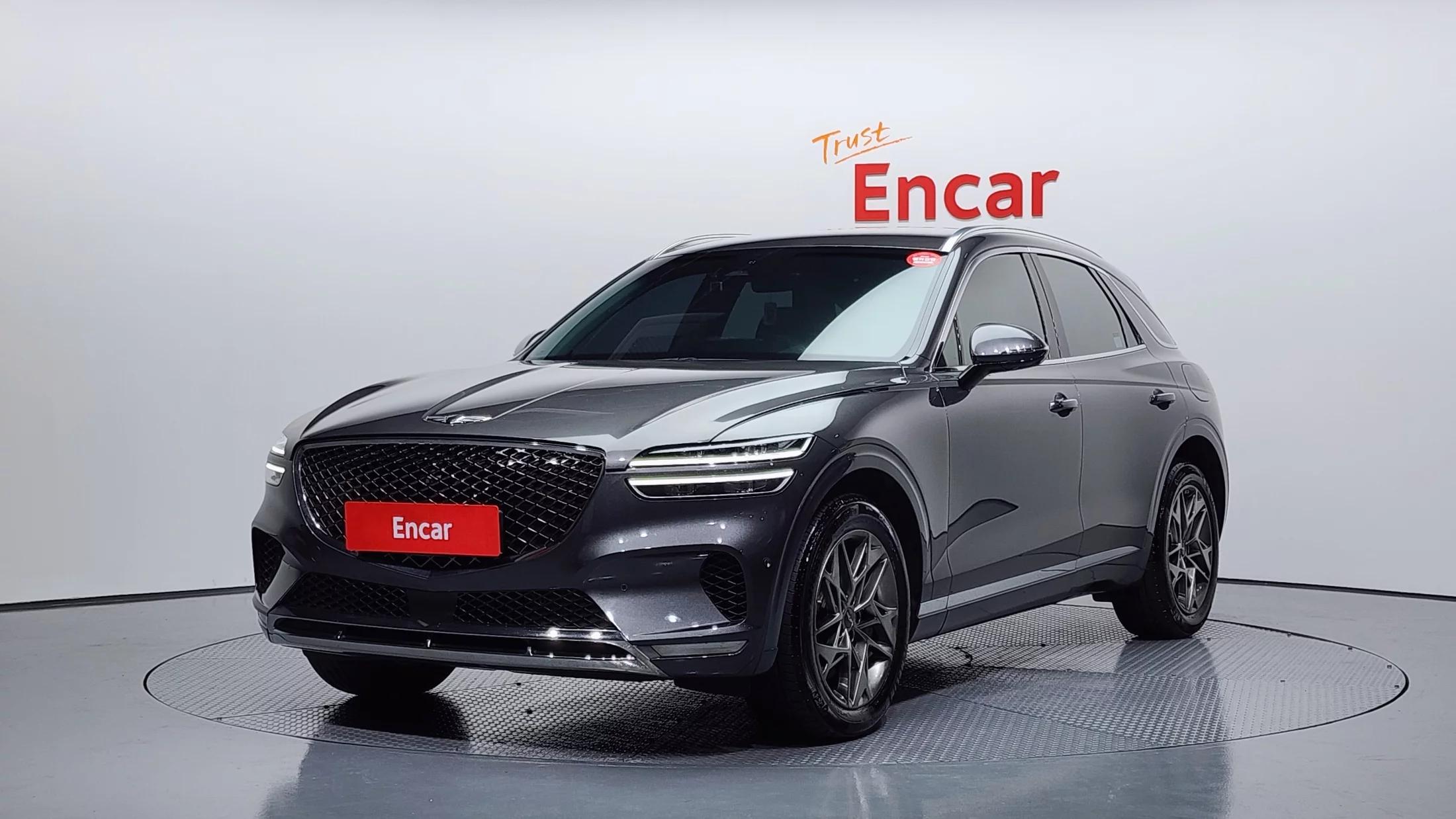Genesis GV70 2.5T Gasoline AWD, 2022 г. 44256 км.
