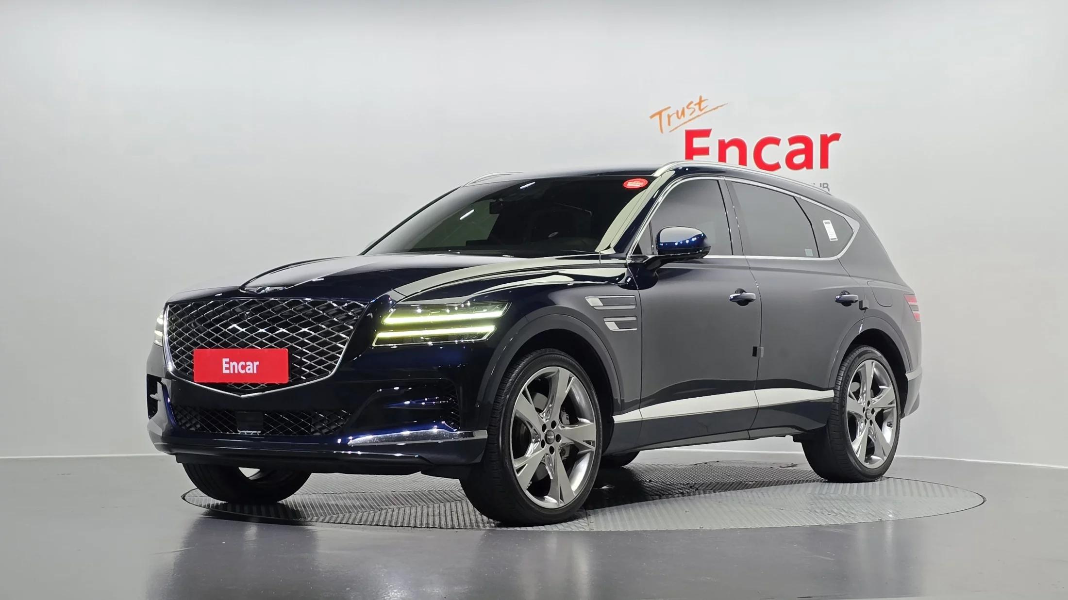 Genesis GV80 2.5T Gasoline AWD, 2022 г. 119258 км.