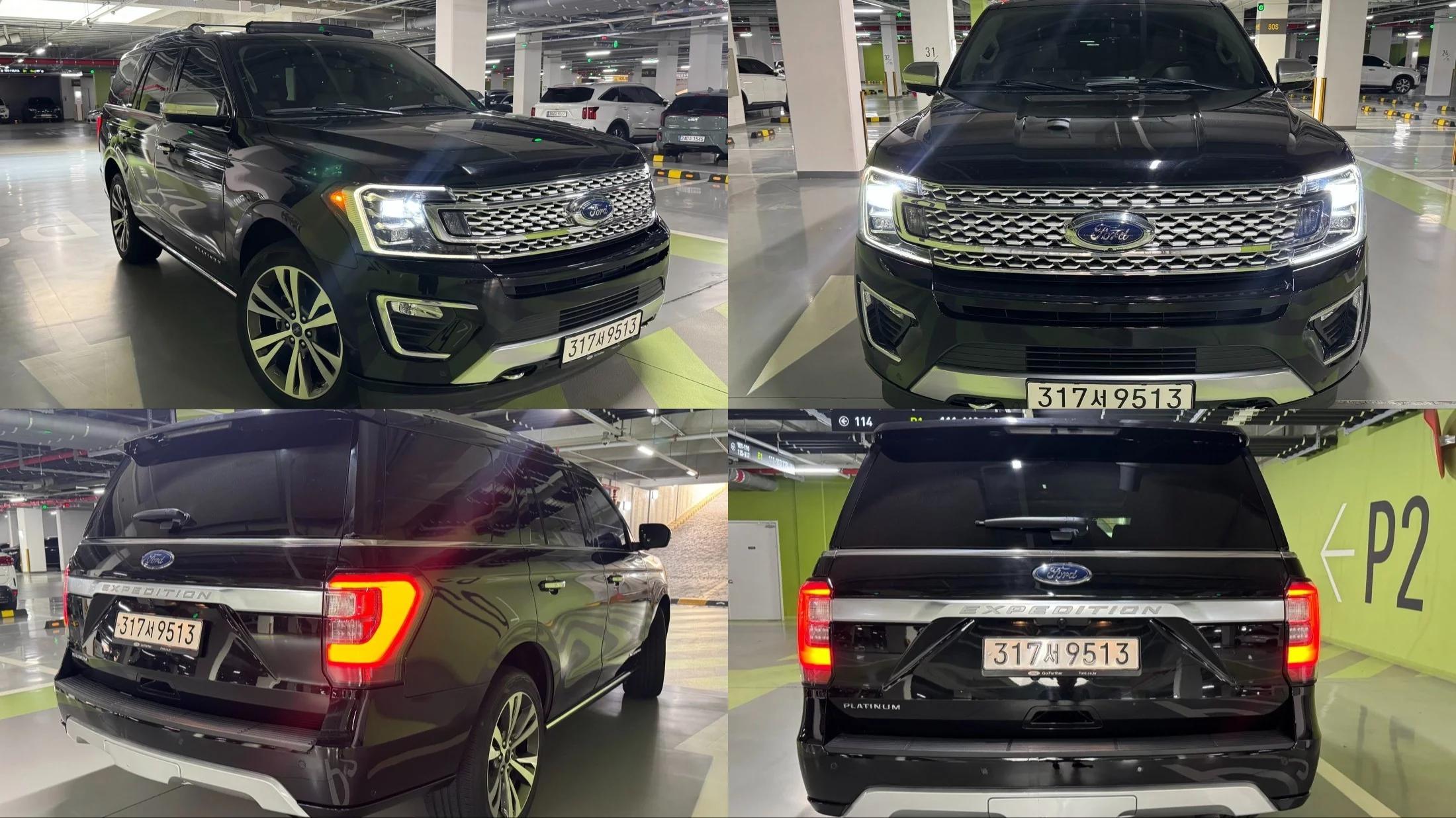 Ford EXPEDITION Platinum 4WD 7Seater, 2021 г. 58084 км.