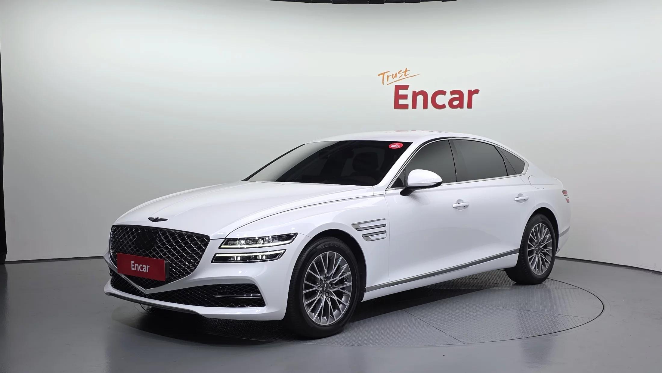 Genesis G80 Gasoline 2.5 Turbo 2WD, 2022 г. 38693 км.