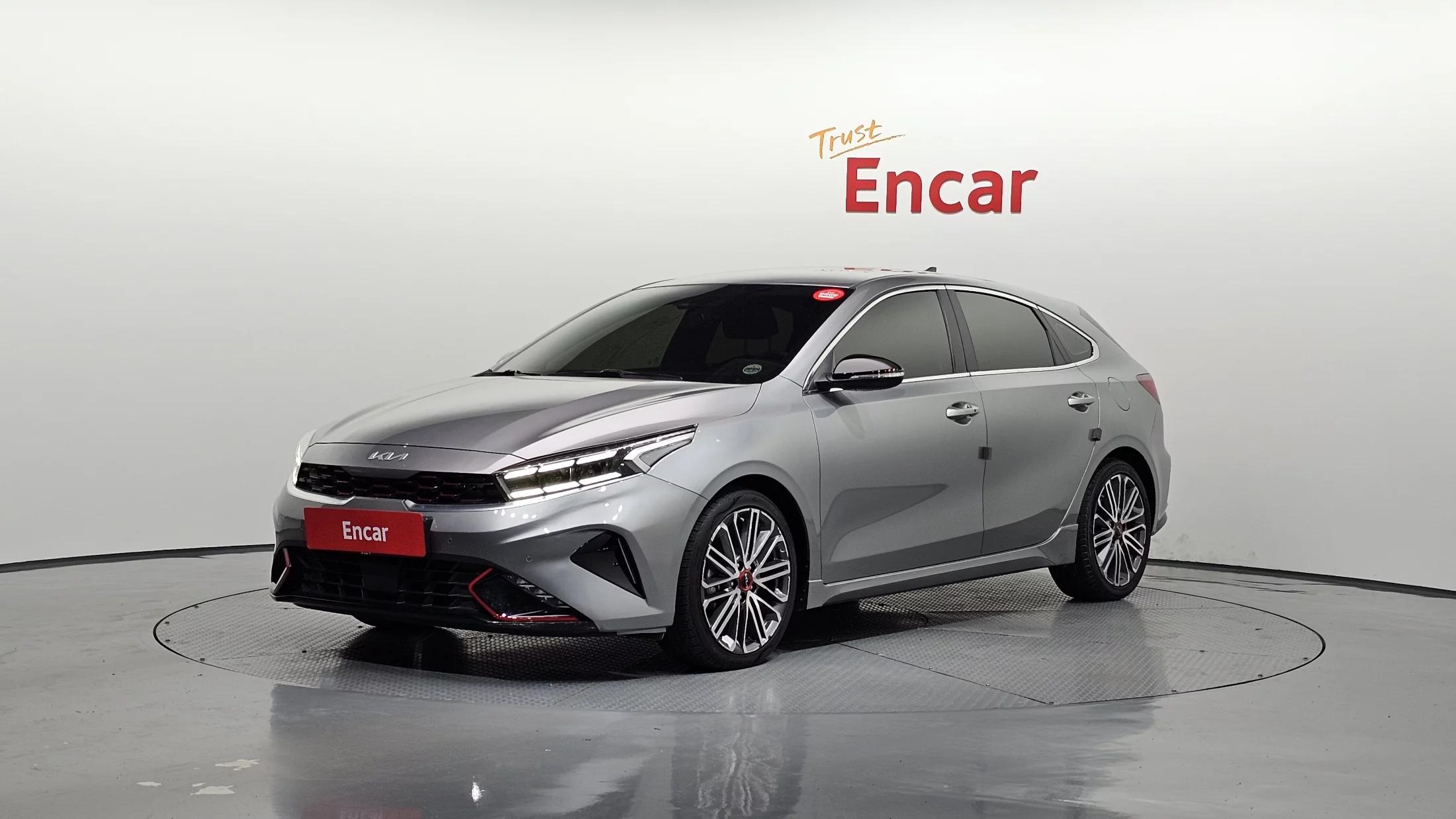 Kia K3 (Киа Церато) 1.6 Turbo GT 5Door Signature, 2021 г. 37688 км.