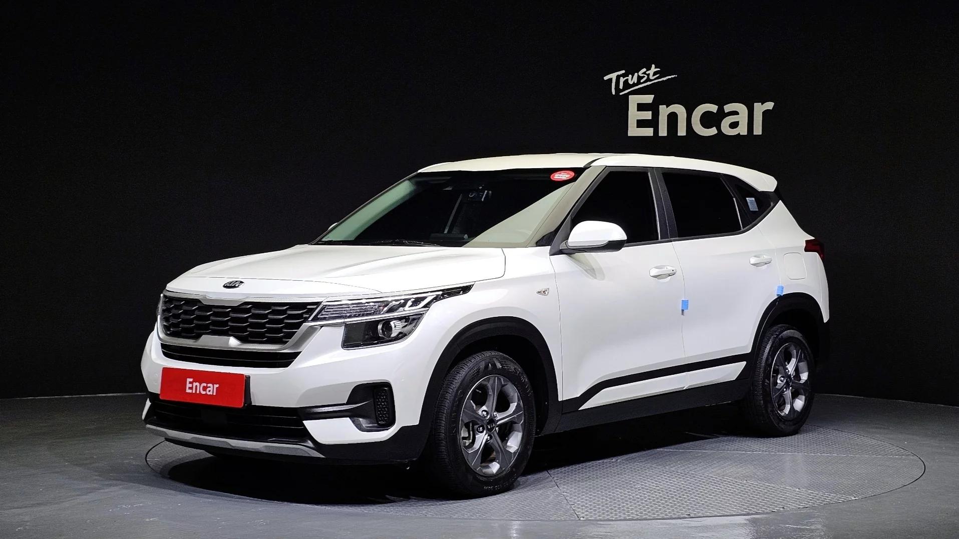 Kia Seltos Gasoline 1.6 Turbo 2WD Trendy, 2021 г. 63809 км.