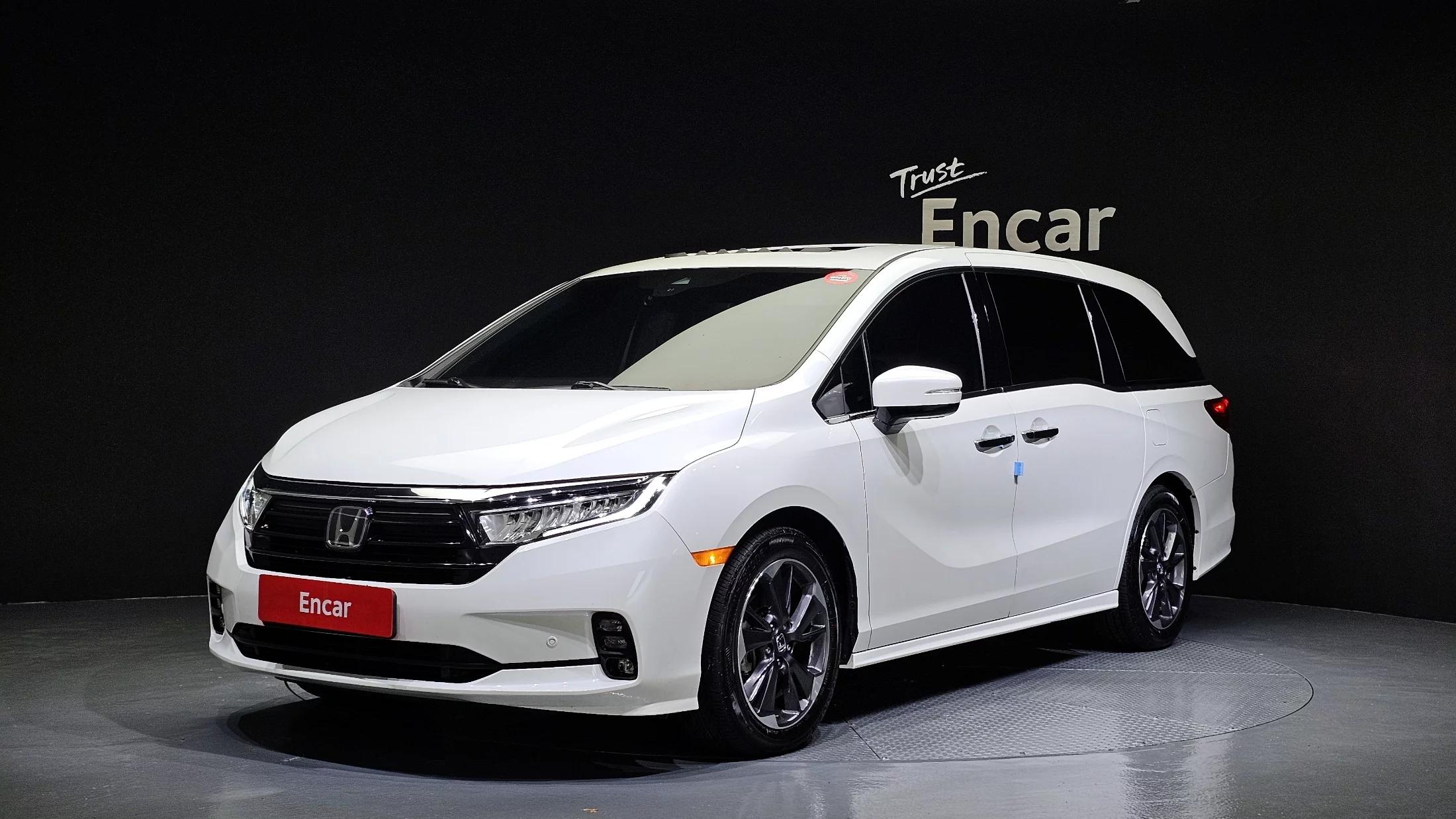 Honda ODYSSEY 3.5 5th, 2022 г. 32850 км.