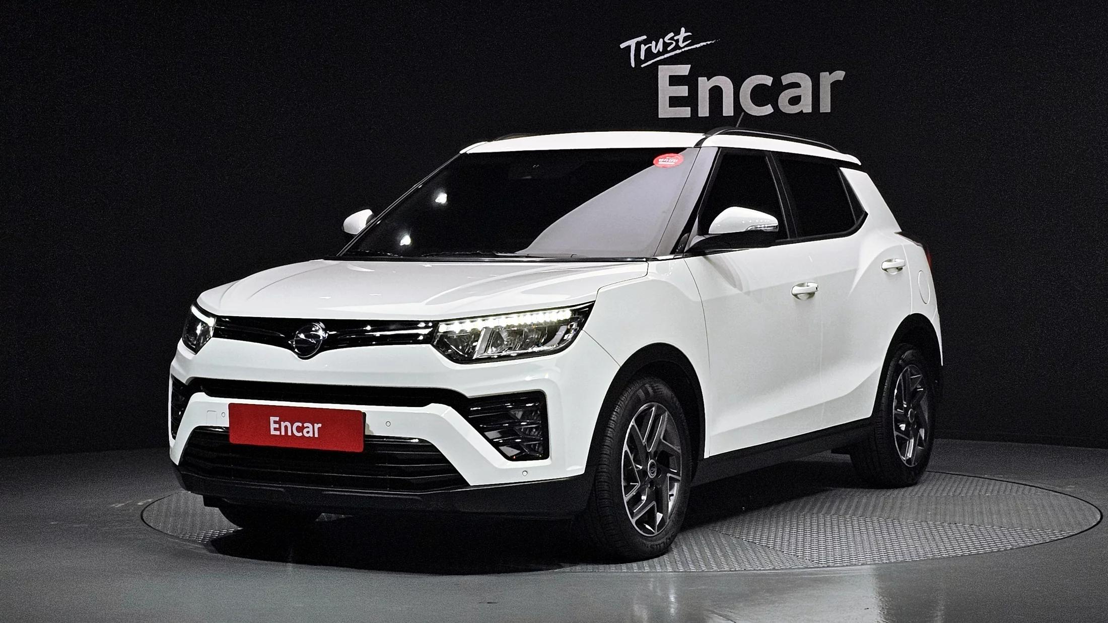SsangYong TIBOLI Gasoline 1.5 2WD V3, 2021 г. 45975 км.