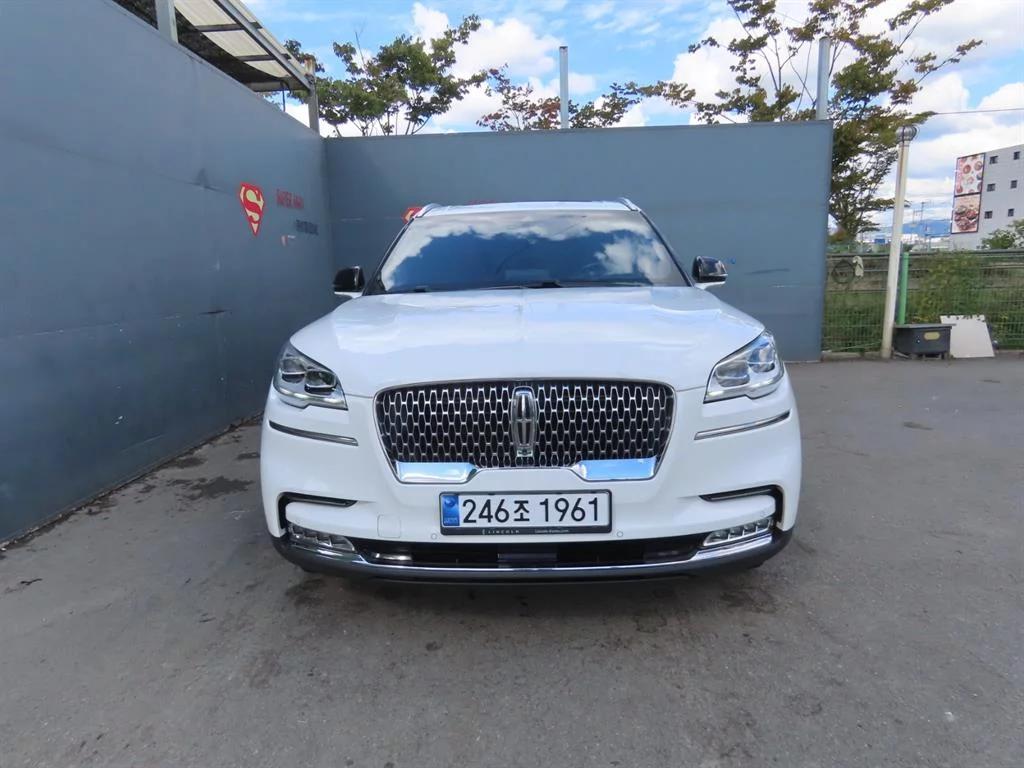 Lincoln AVIATOR 3.0 Reserve AWD, 2021 г. 109907 км.
