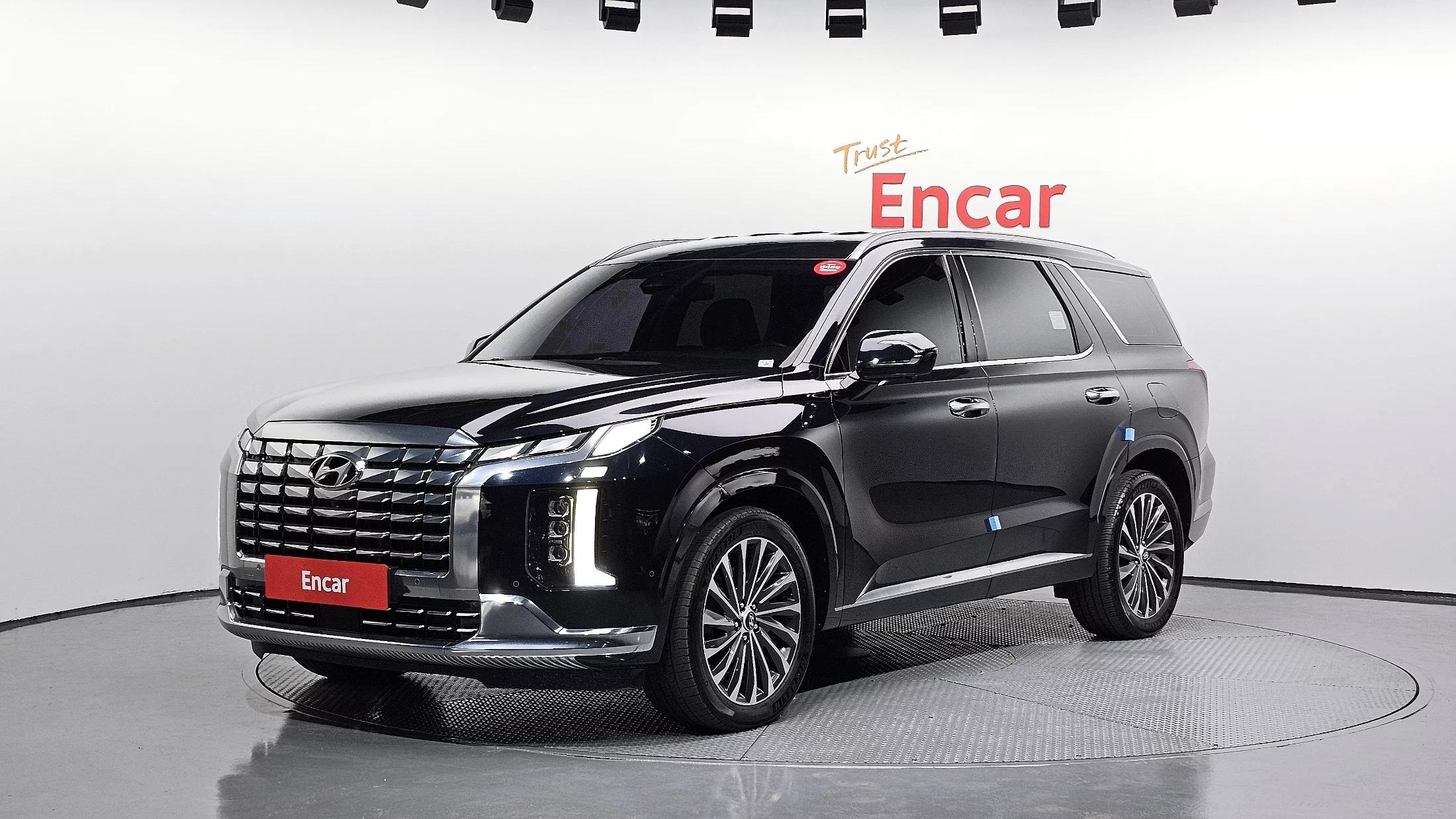 Hyundai Palisade Diesel 2.2 4WD Calligraphy, 2023 г. 67632 км.