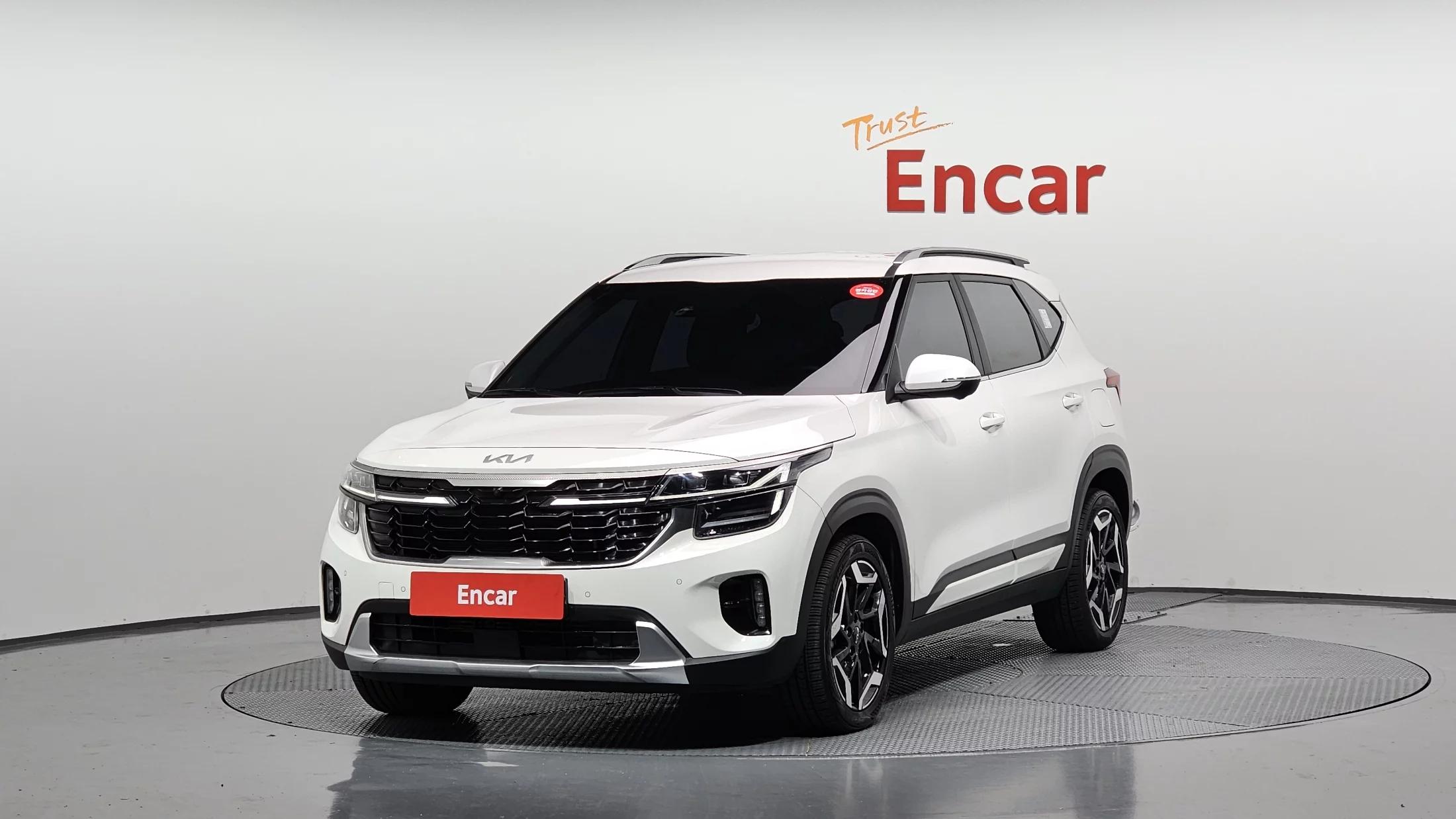 Kia Seltos Gasoline 1.6 Turbo 2WD Signature, 2023 г. 7582 км.