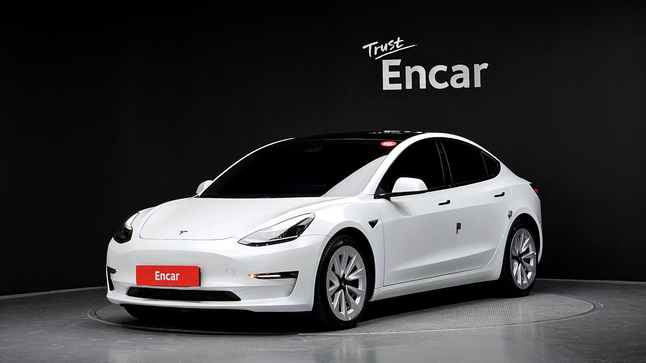 Tesla MODEL 3 Long Range, электромобиль, 2021 г. 42792 км.