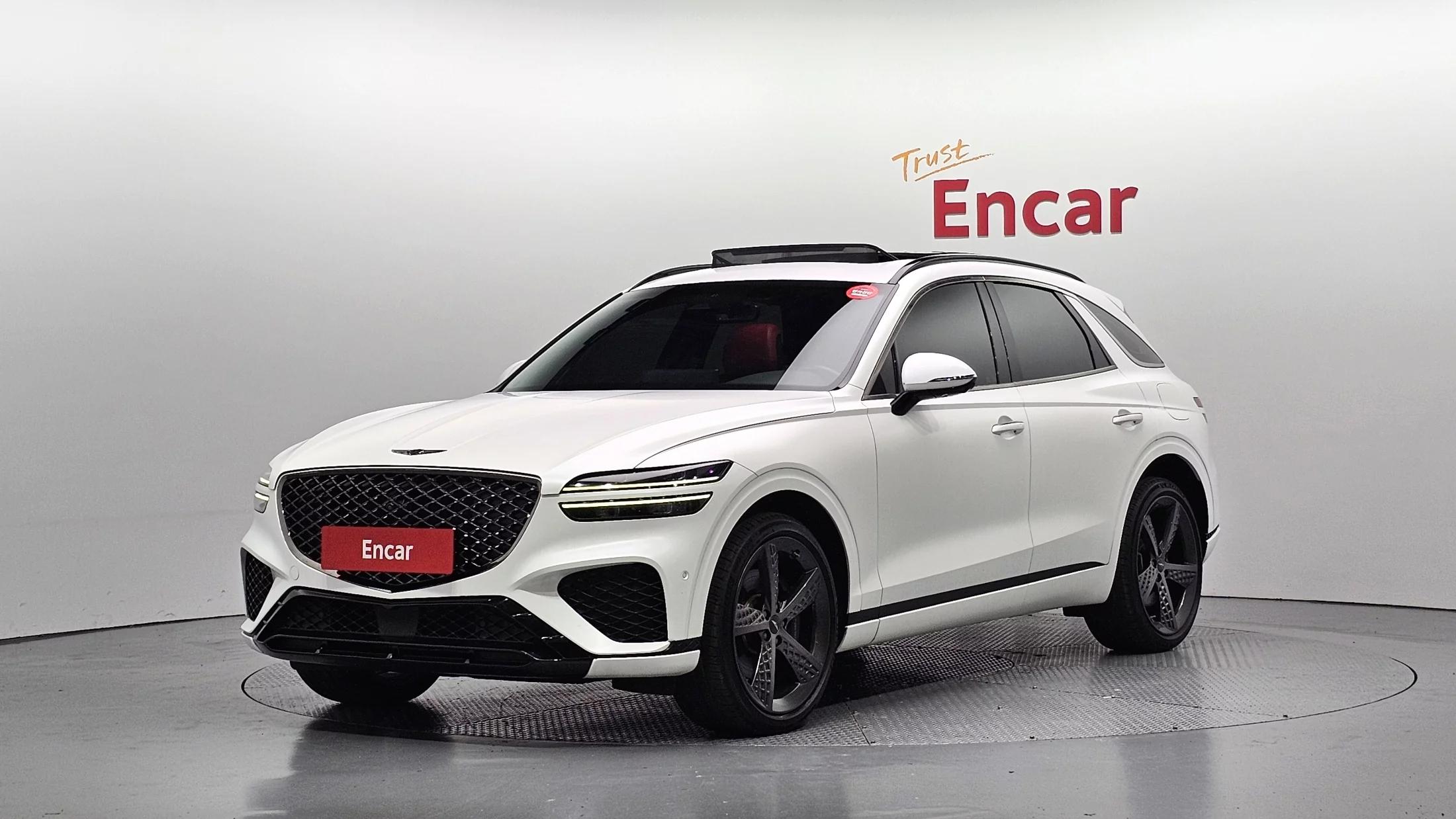 Genesis GV70 2.5T Gasoline 2WD, 2021 г. 29626 км.