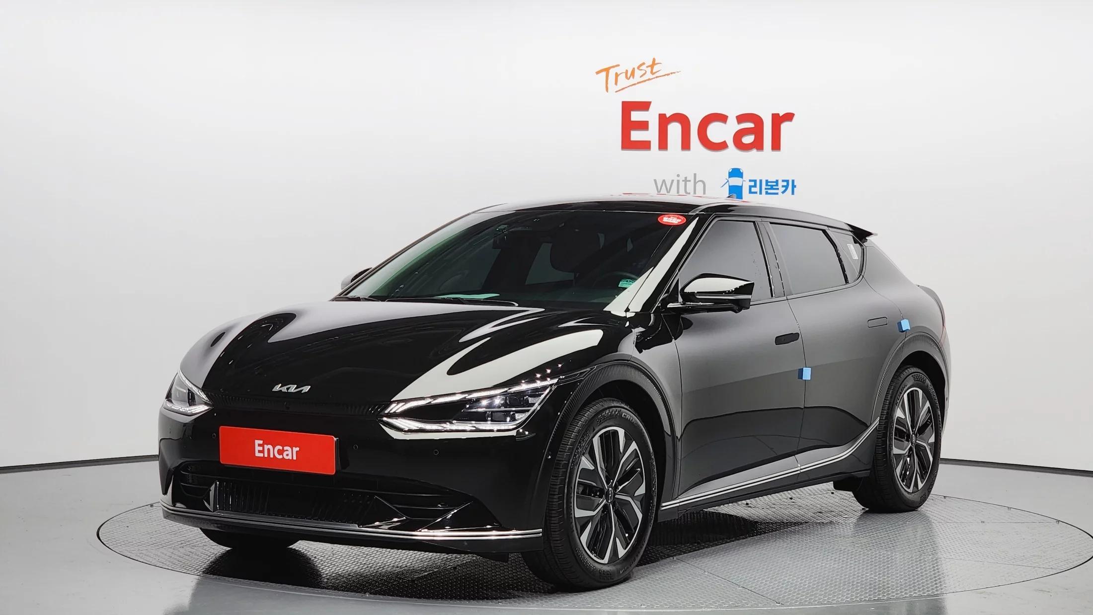 Kia EV6 Long Range Earth, электромобиль, 2022 г. 41424 км.