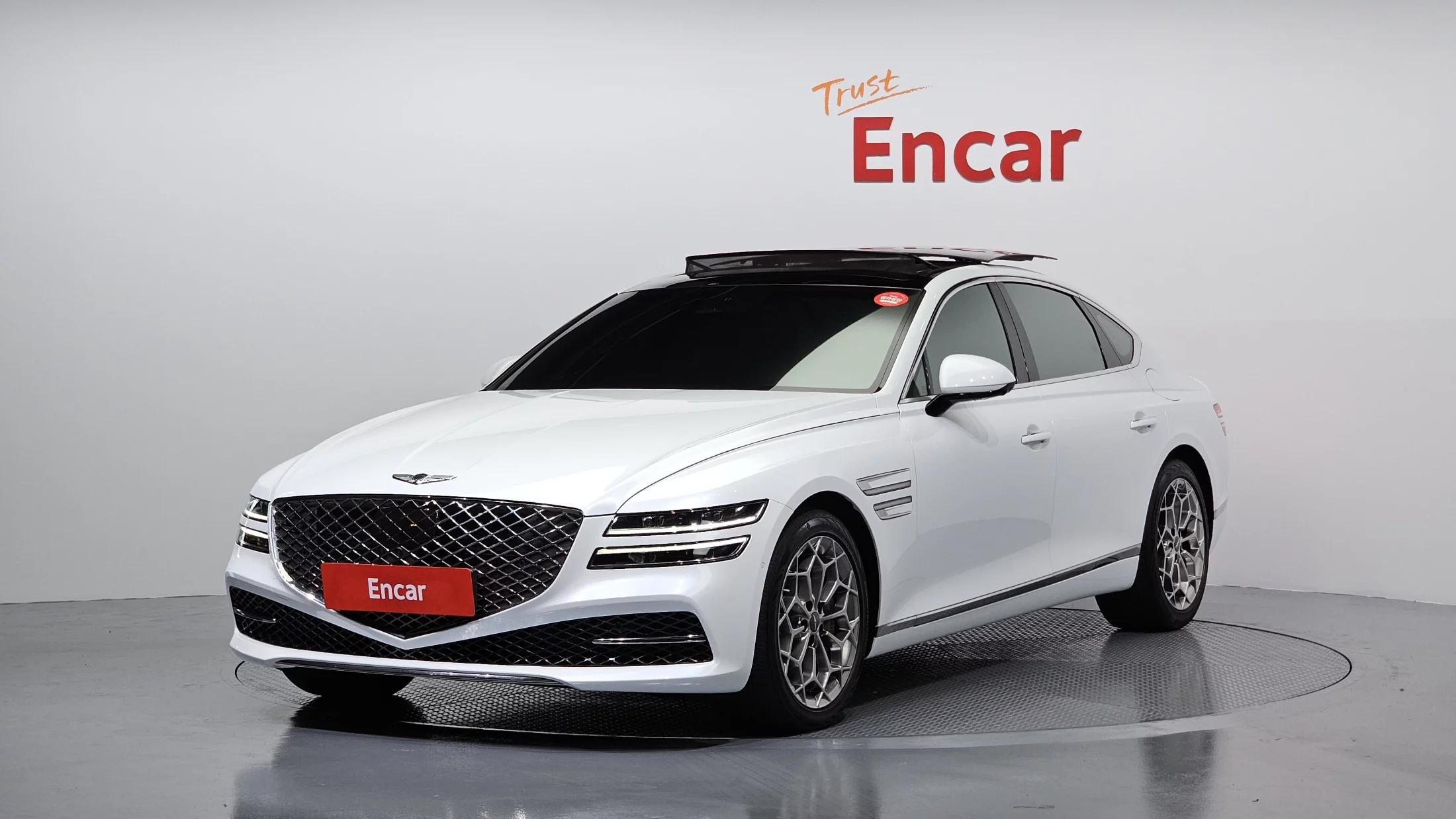 Genesis G80 Gasoline 2.5 Turbo AWD, 2022 г. 42346 км.