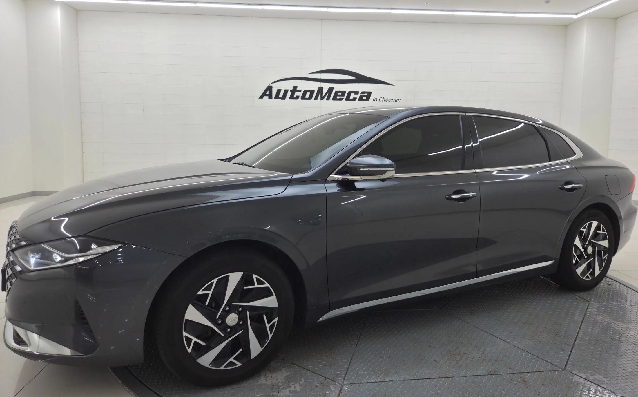 Hyundai Grandeur Le Blanc, гибрид, 2021 г. 174570 км.