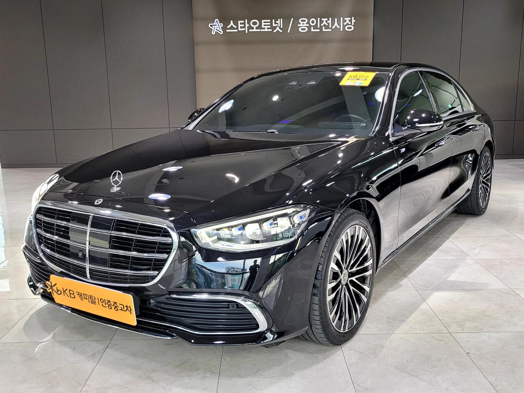 Mercedes-Benz S-Class S450L 4MATIC, 2023 г. 25883 км.