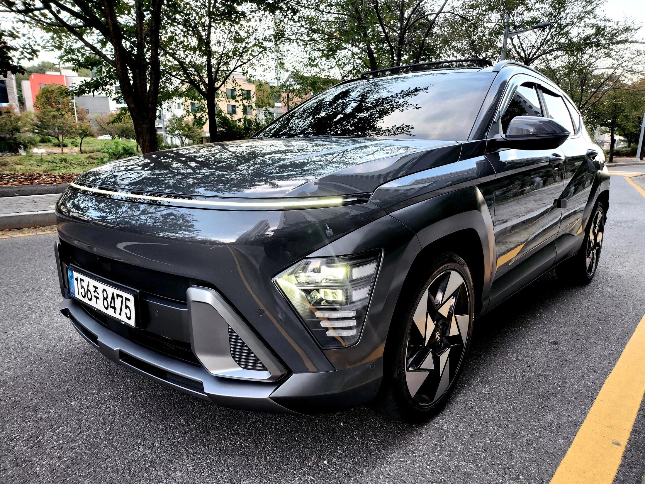 Hyundai Kona Gasoline 1.6 Turbo 2WD Inspiration, 2023 г. 50186 км.