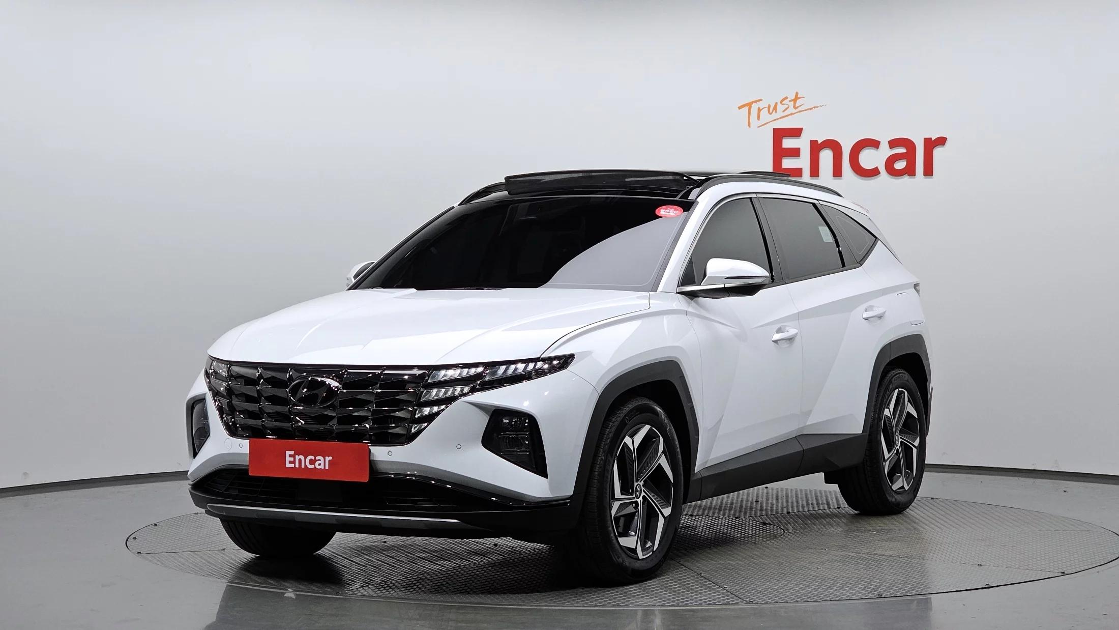 Hyundai Tucson Diesel 2.0 4WD Inspiration, 2023 г. 43970 км.