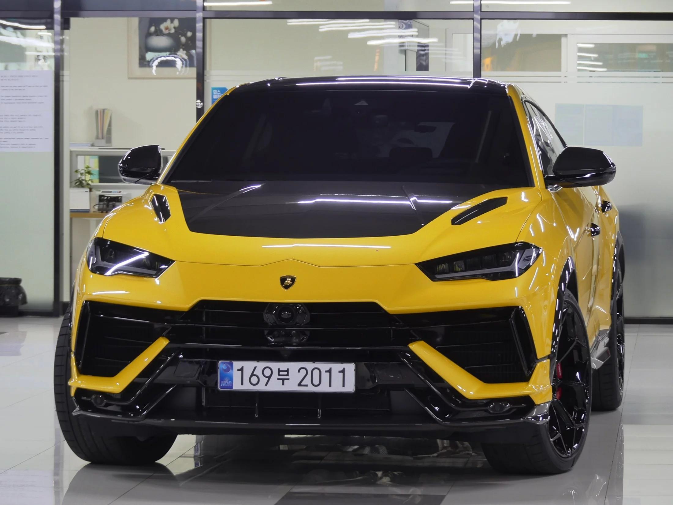 Lamborghini URUS 4.0 V8 Performante, 2024 г. 3774 км.
