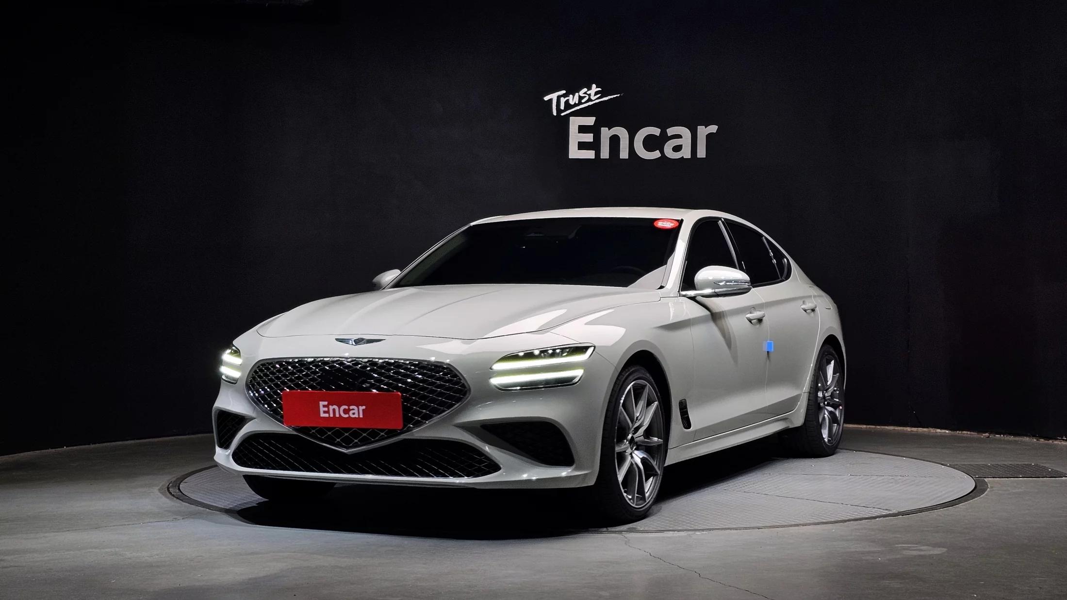 Genesis G70 Gasoline 2.5T 2WD, 2024 г. 217 км.