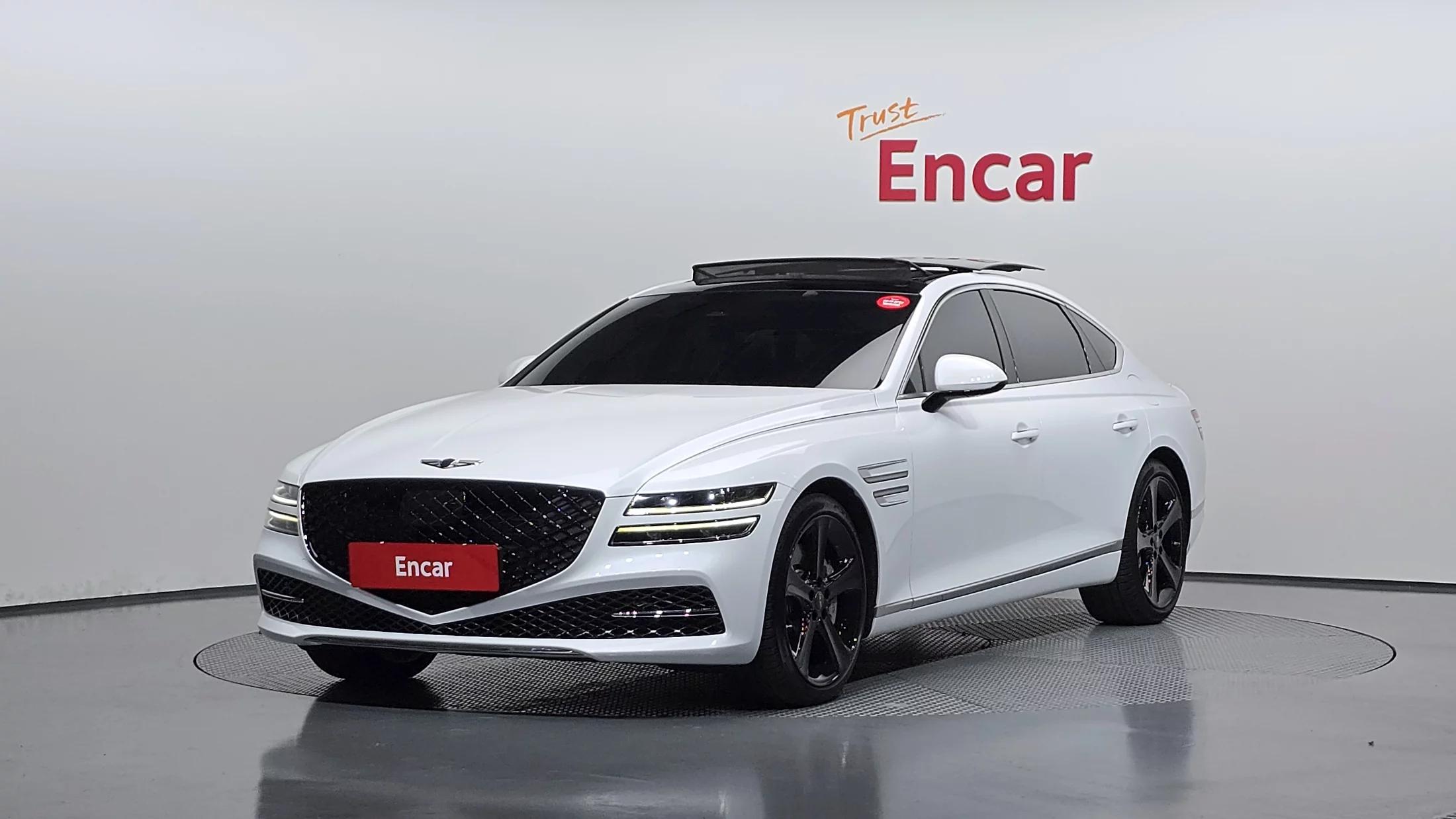 Genesis G80 Gasoline 2.5 Turbo 2WD, 2023 г. 34271 км.