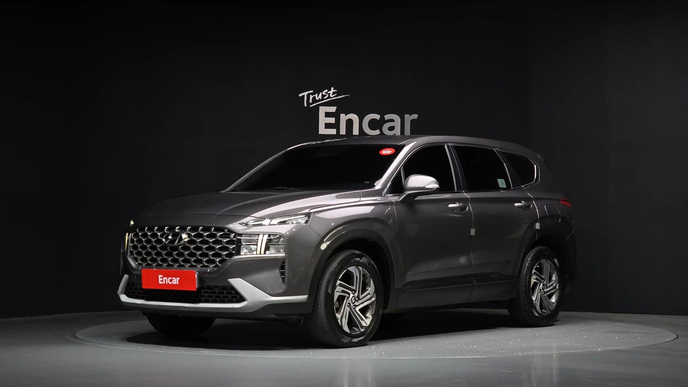 Hyundai Santa Fe Diesel 2.2 4WD Exclusive, 2022 г. 154226 км.