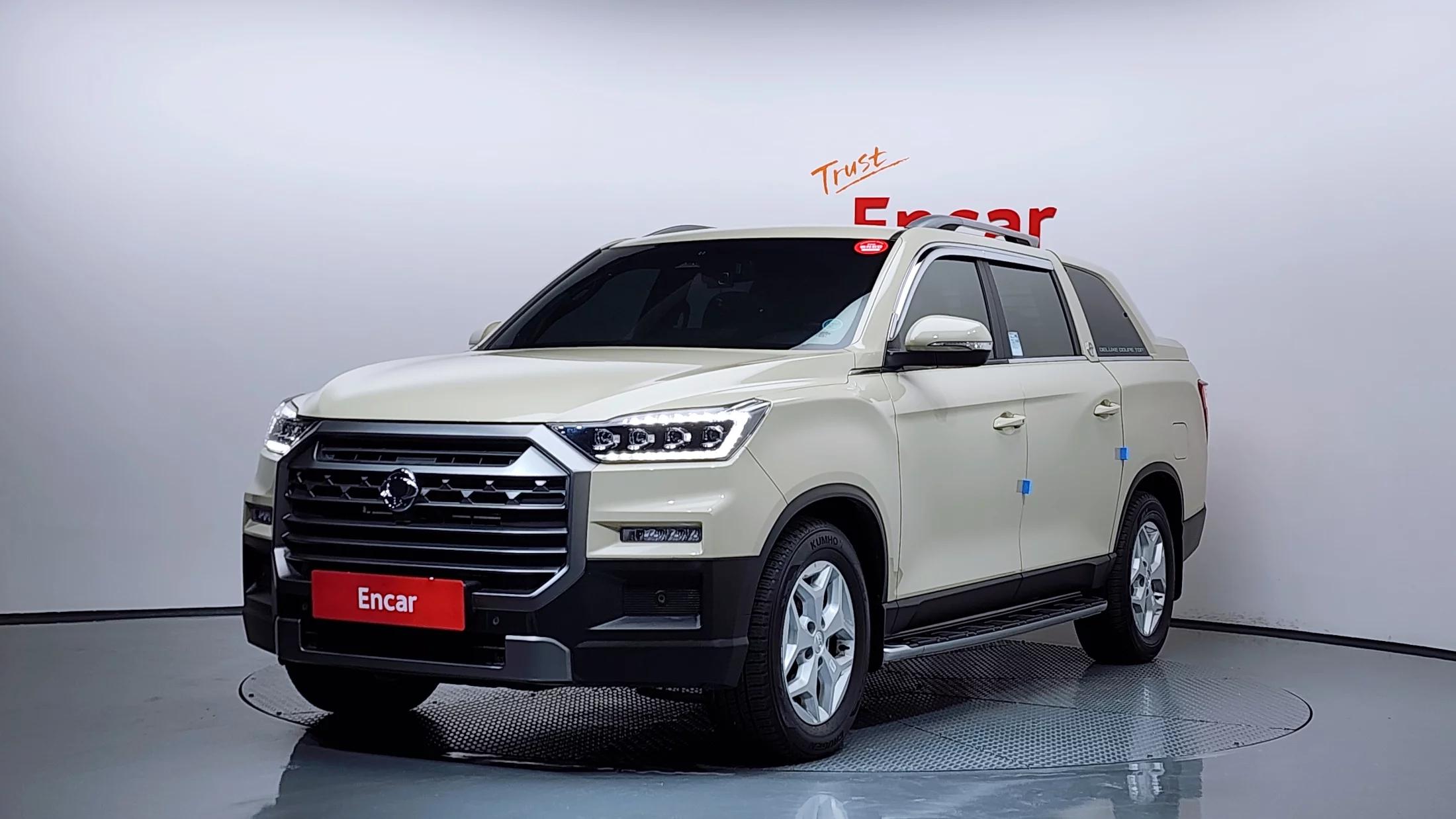 SsangYong Rexton Diesel 2.2 4WD Culman Prestige, 2023 г. 19742 км.