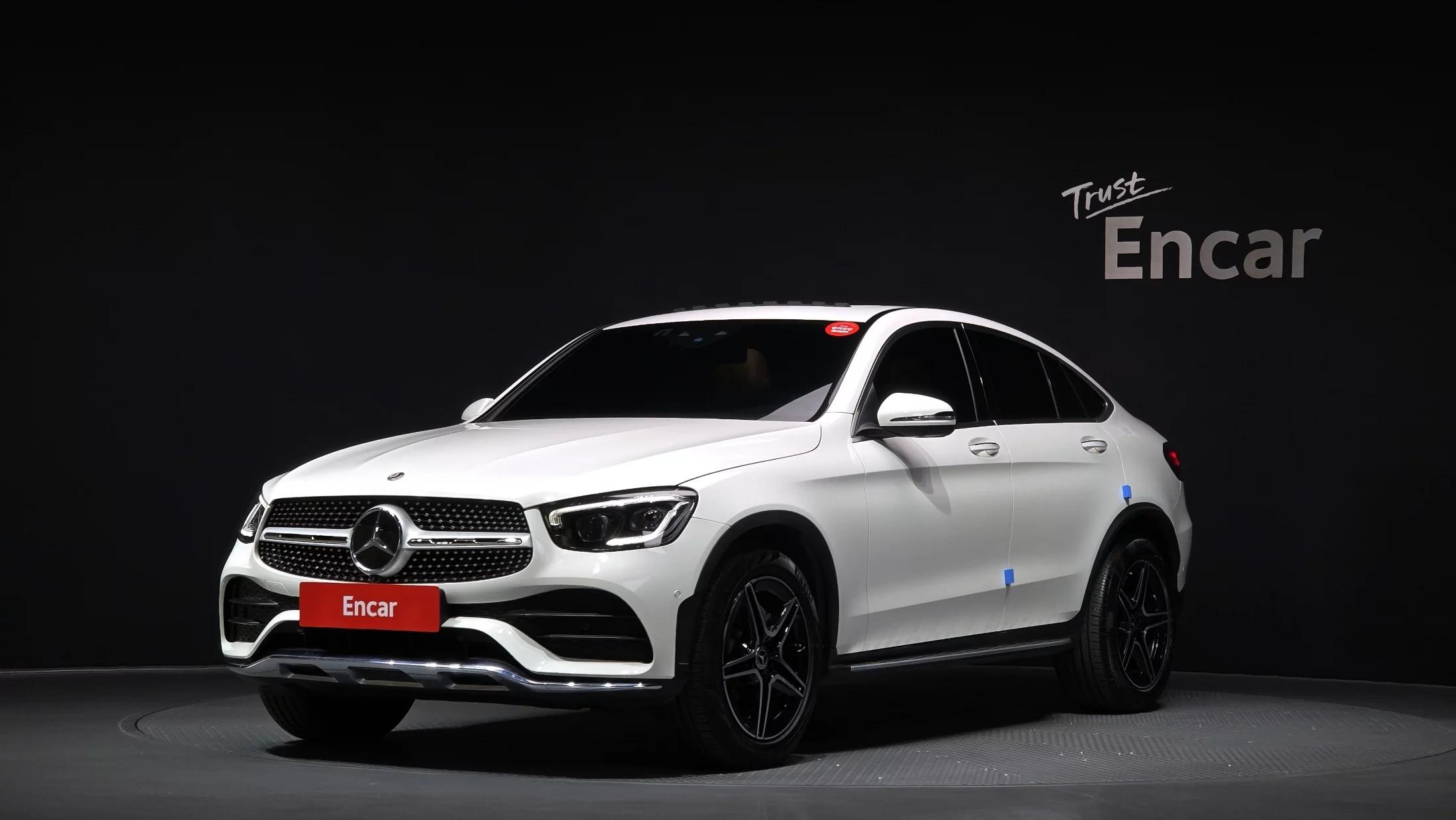 Mercedes-Benz GLC-Class GCL300 4MATIC Coupe, 2023 г. 37729 км.