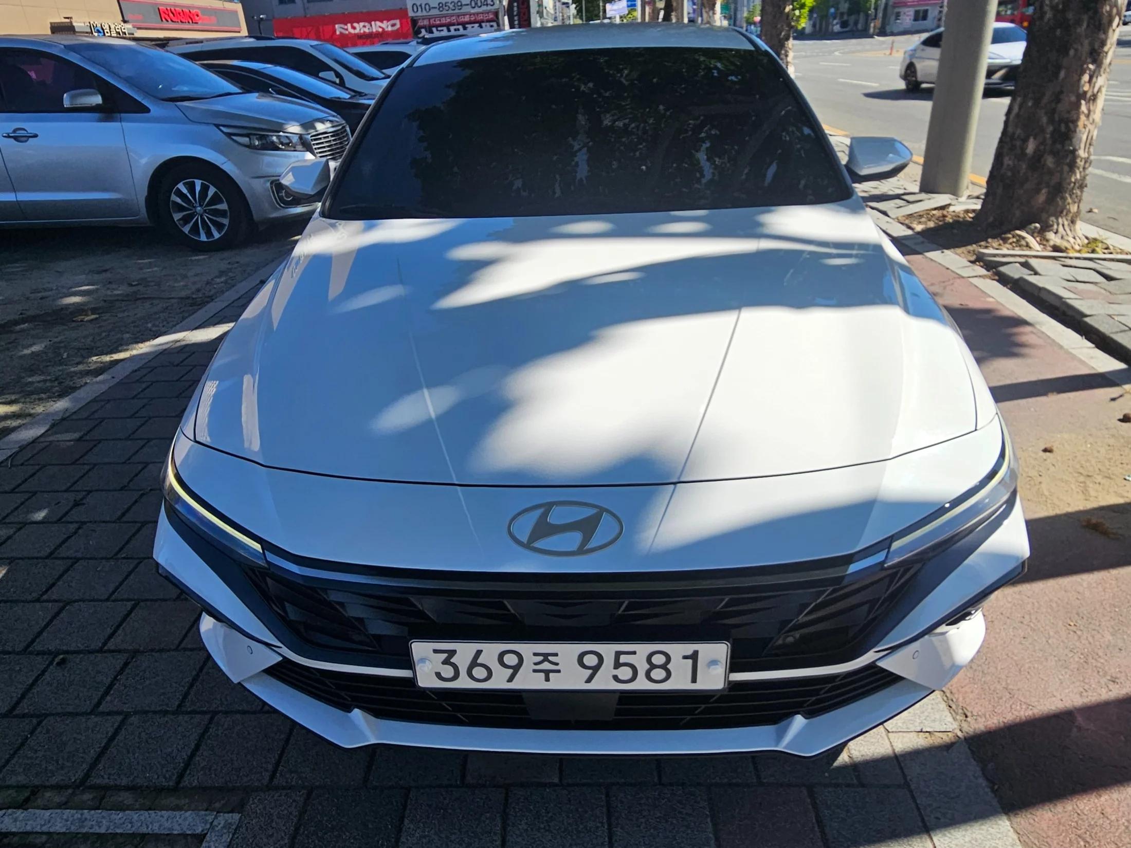 Hyundai AVANTE (Хендай Элантра) 1.6 Modern, 2023 г. 55739 км.