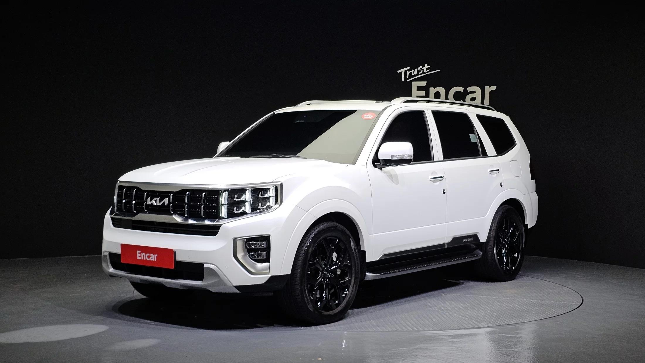 Kia Mohave Diesel 3.0 4WD 6-Seater Masters, 2023 г. 25889 км.