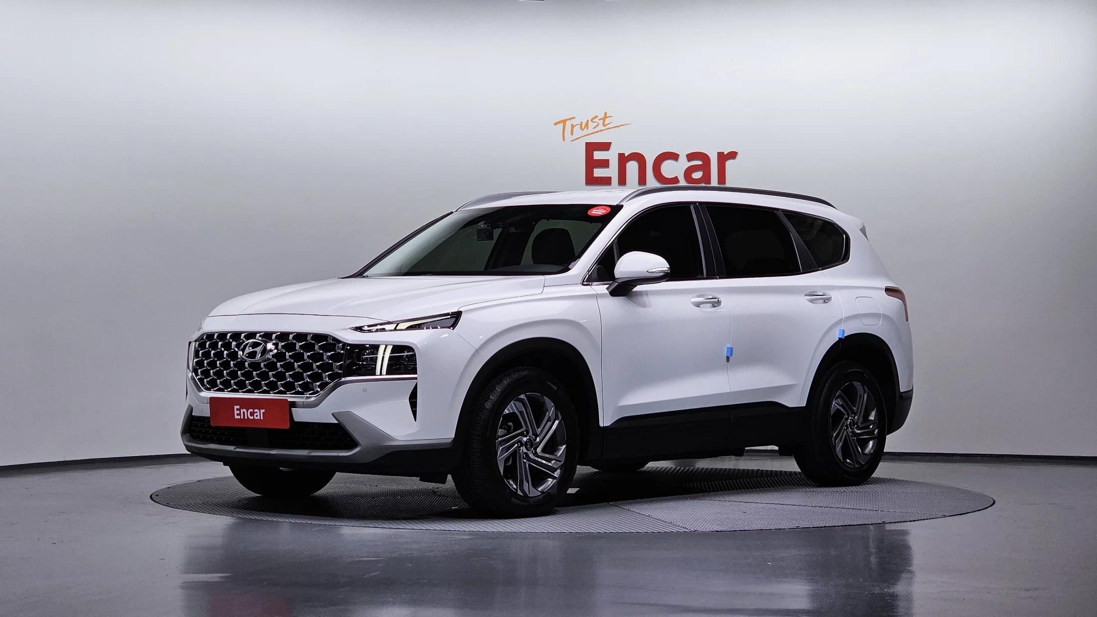 Hyundai Santa Fe Diesel 2.2 2WD Prestige, 2021 г. 91340 км.