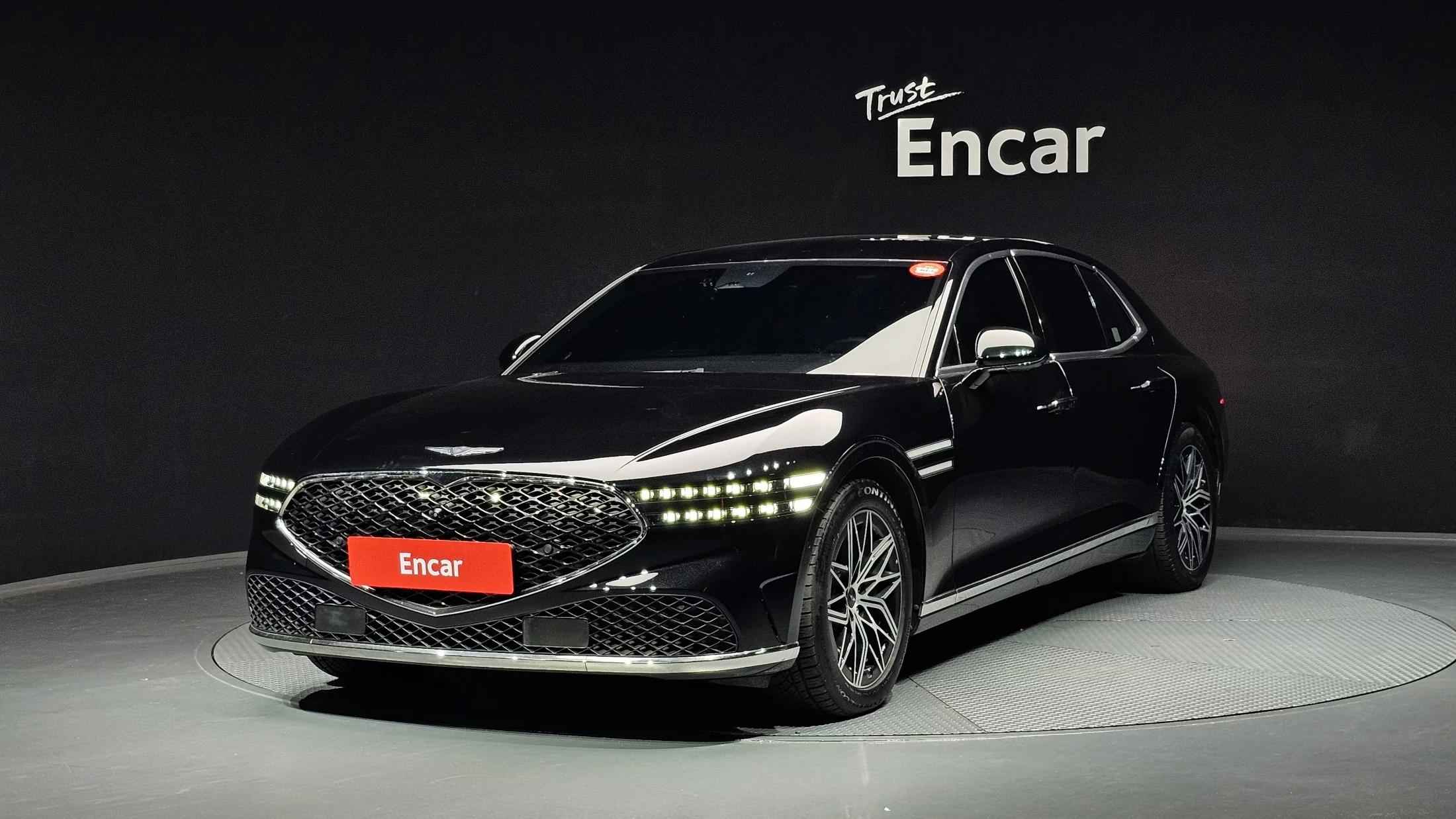 Genesis G90 Gasoline 3.5 Turbo AWD, 2022 г. 43926 км.