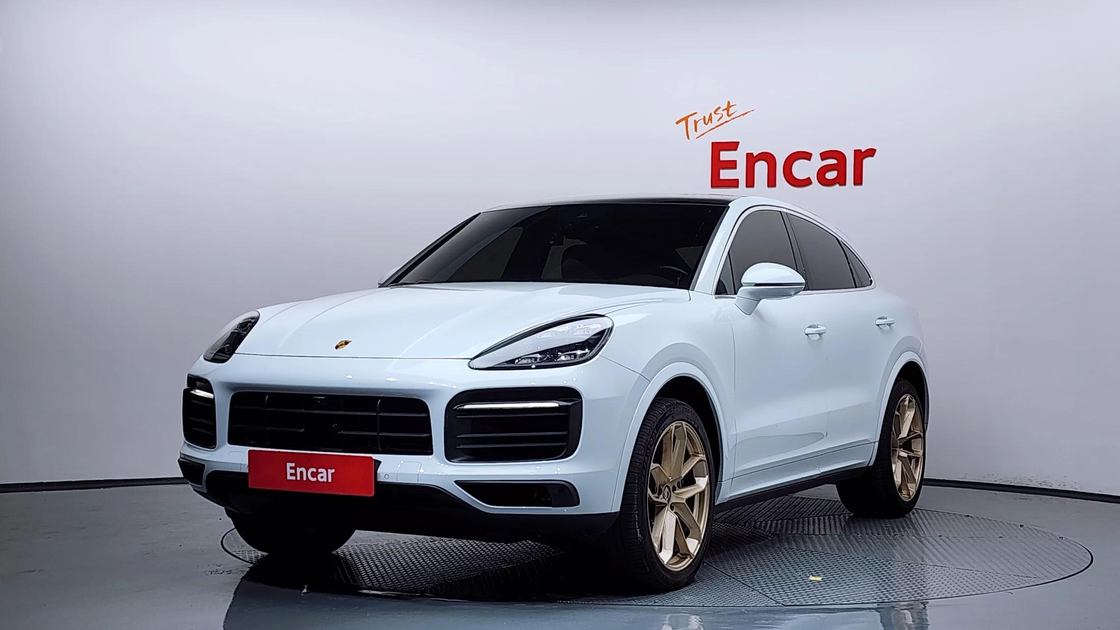 Porsche CAYENNE 3.0 Coupe, 2022 г.
