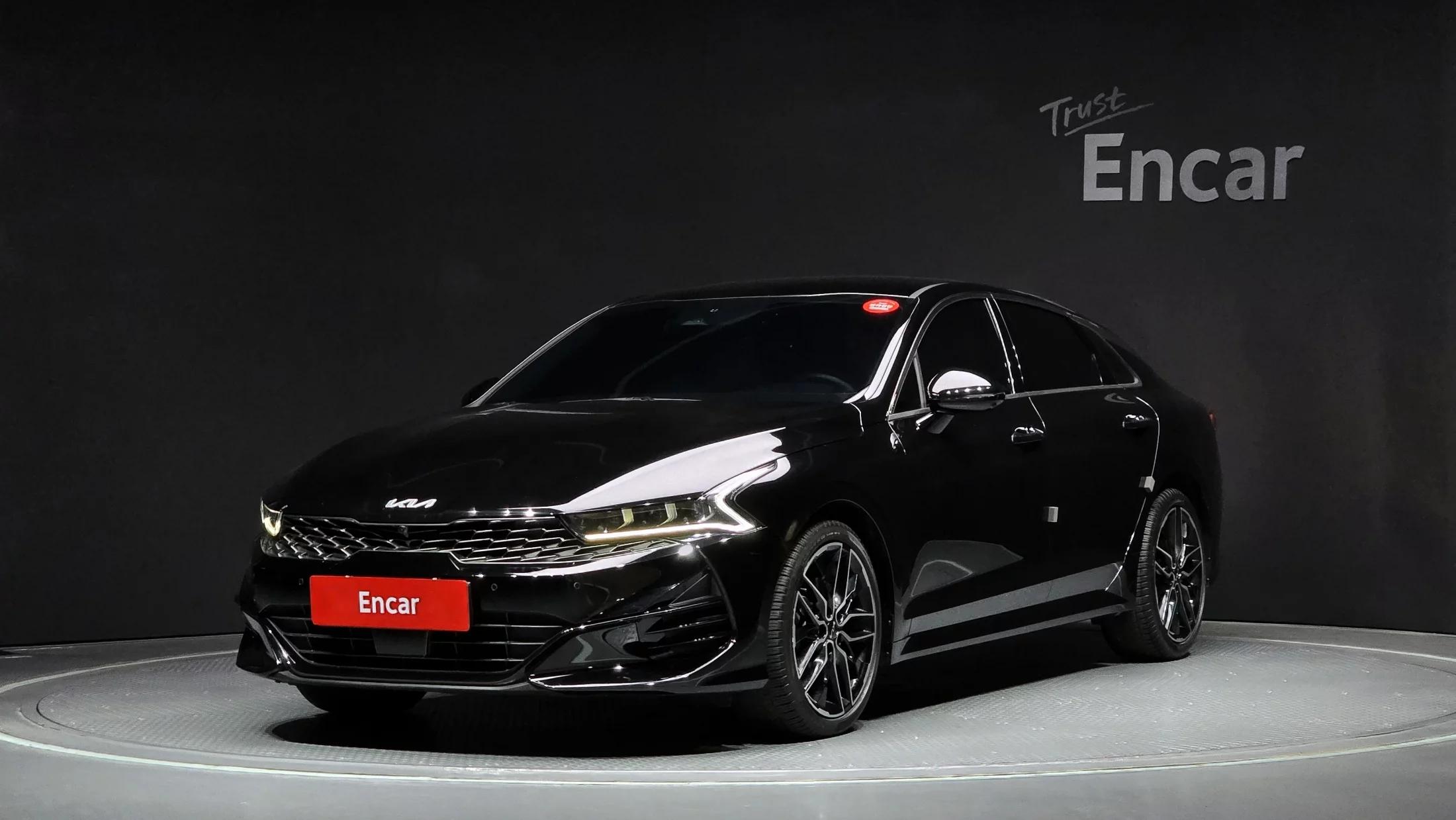 Kia K5 (Киа Оптима) 1.6 Turbo Noblesse, 2023 г. 24807 км.