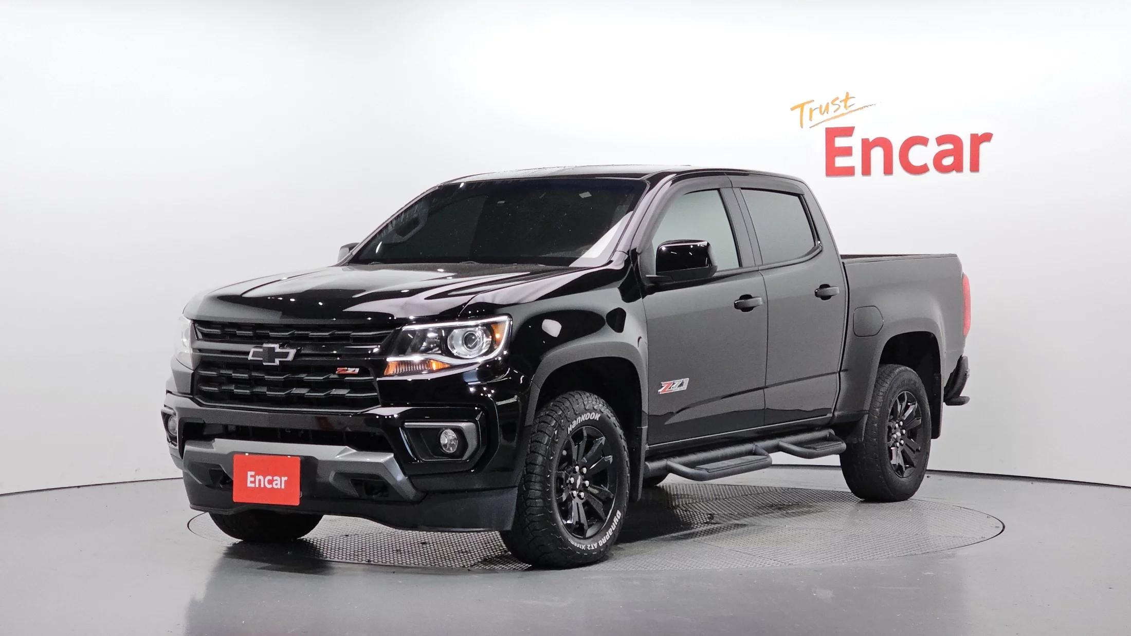 Daewoo Colorado 3.6 Z71-X Midnight 4WD, 2022 г. 121761 км.