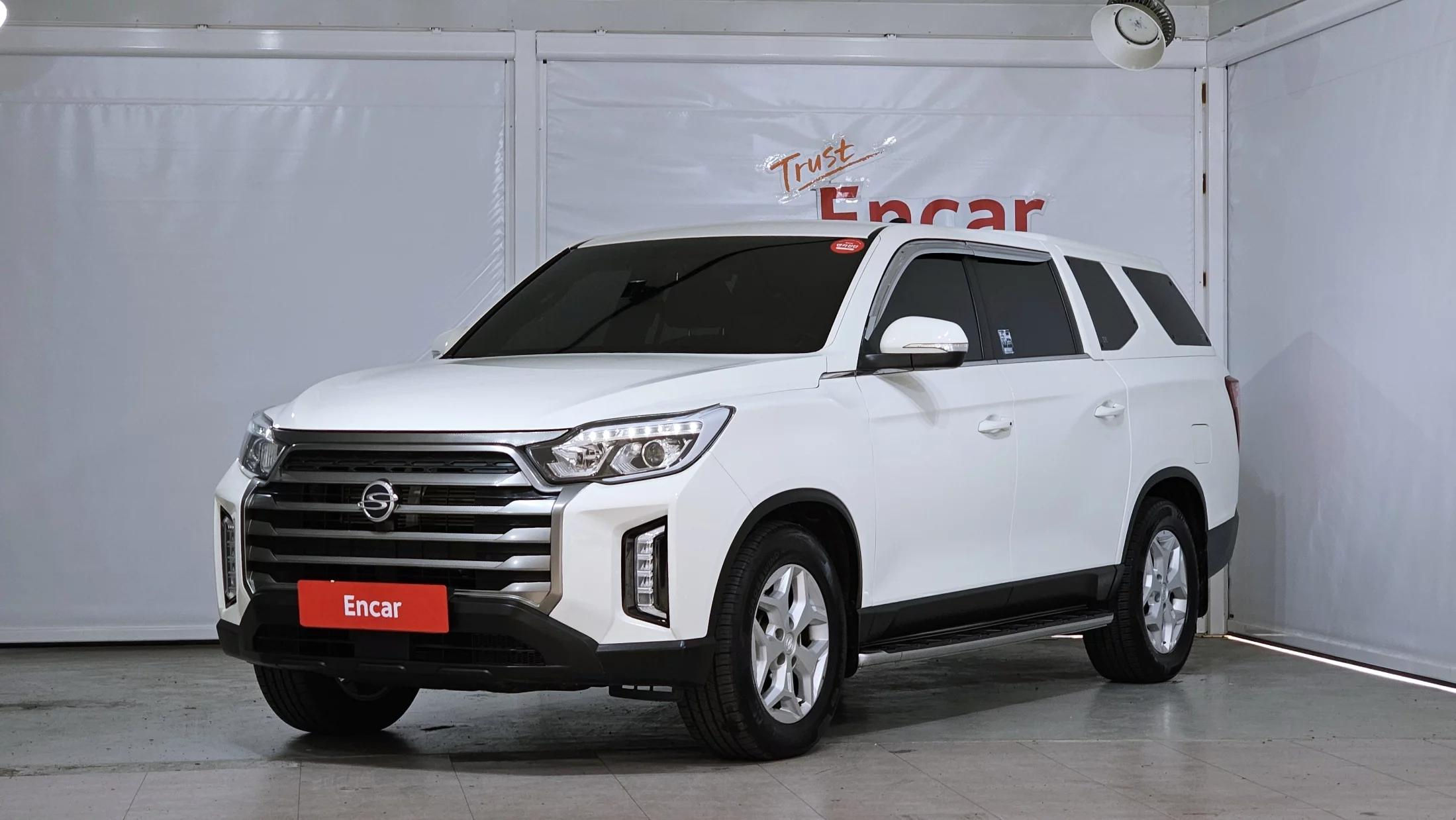 SsangYong Rexton Diesel 2.2 4WD Prestige, 2021 г. 53803 км.