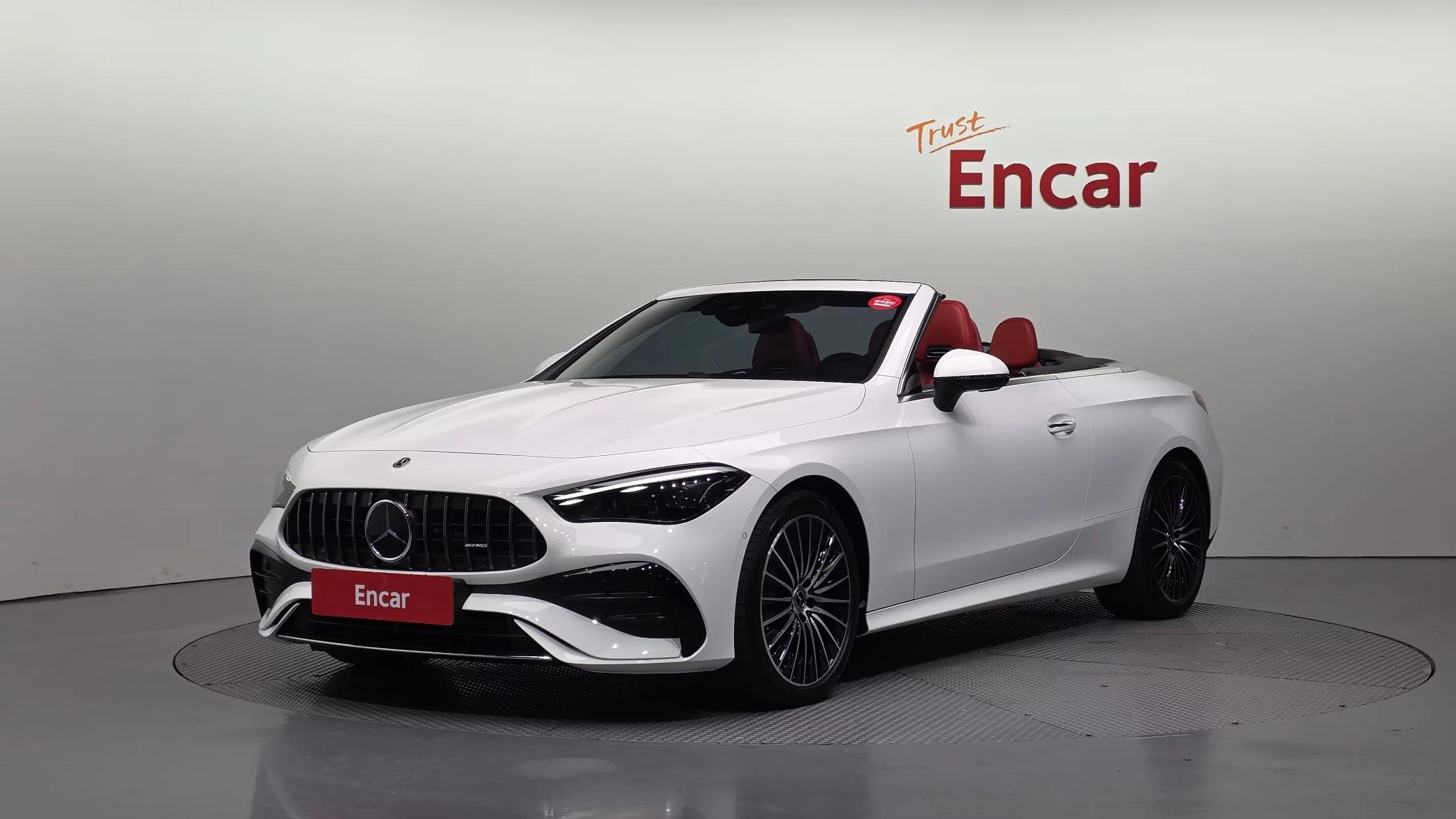 Mercedes-Benz CLE-Class CLE200 Cabriolet, 2024 г. 10864 км.