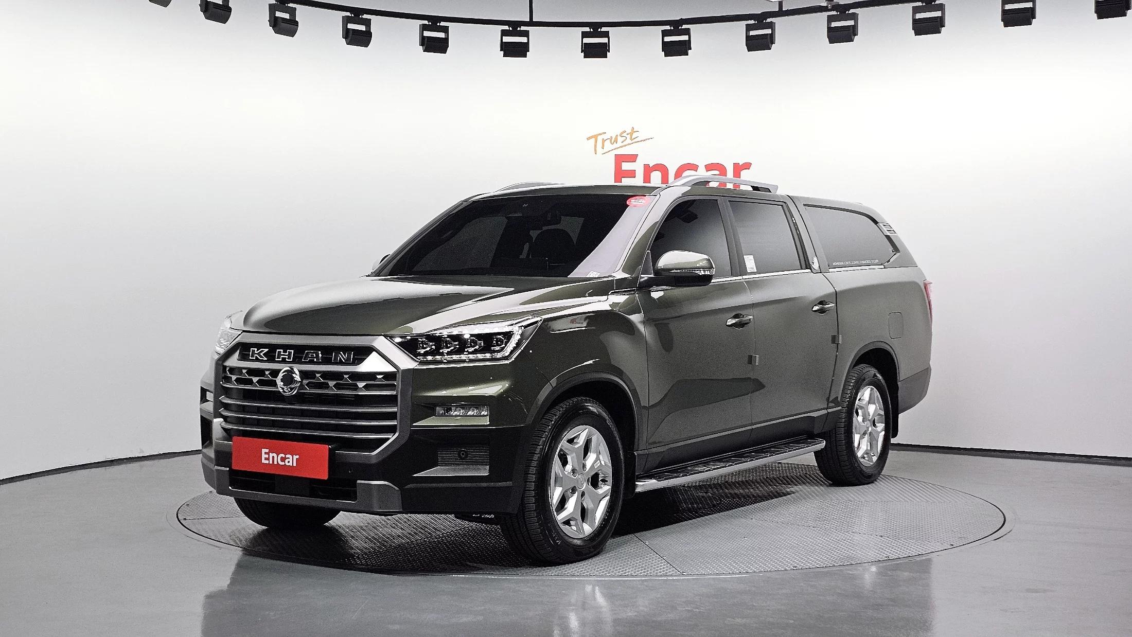 SsangYong Musso Diesel 2.2 4WD Prestige, 2025 г. 6166 км.