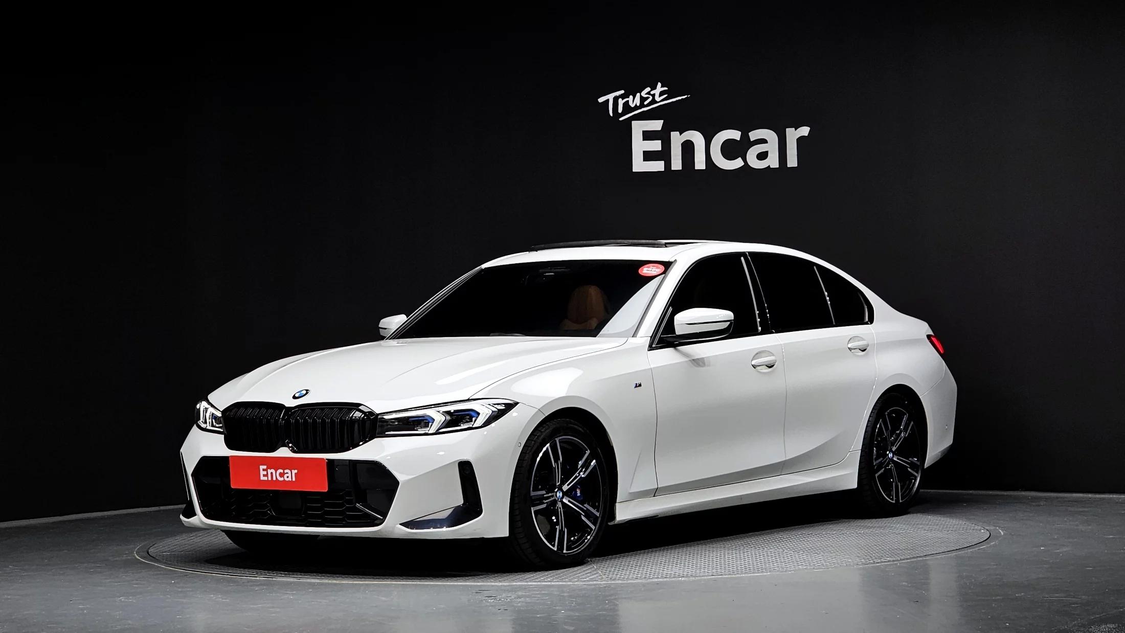 BMW 3-Series 320i M Sport, 2023 г. 14509 км.