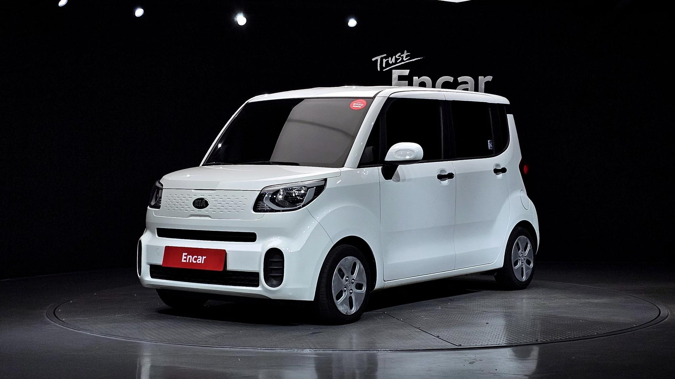 Kia RAY Van Prestige, 2021 г. 91214 км.