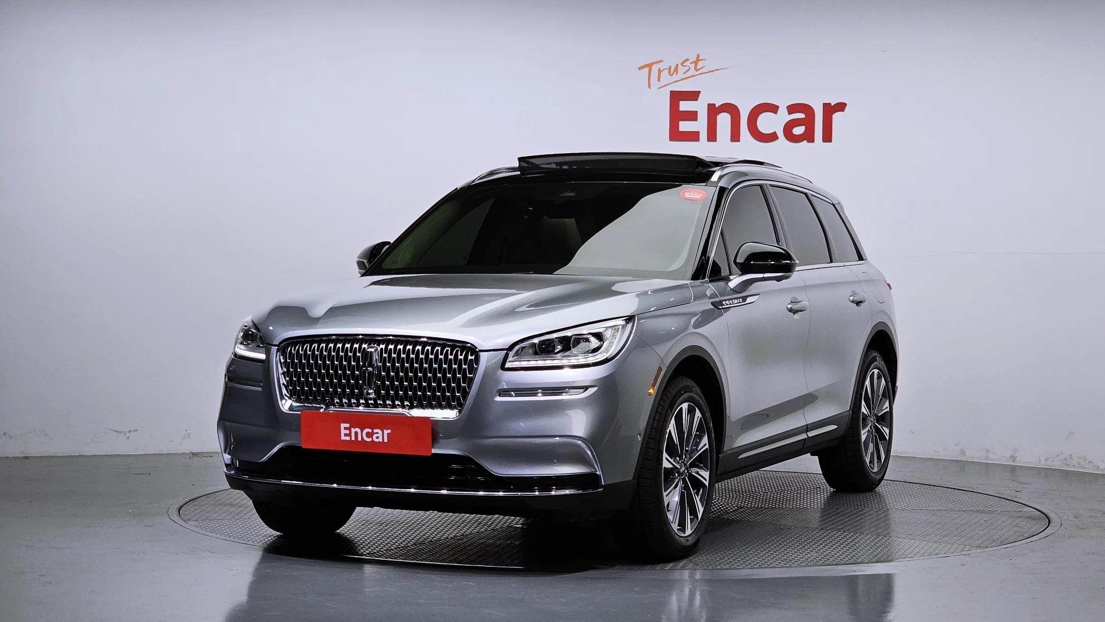 Lincoln Corsair 2.0 Reserve AWD, 2021 г. 41141 км.