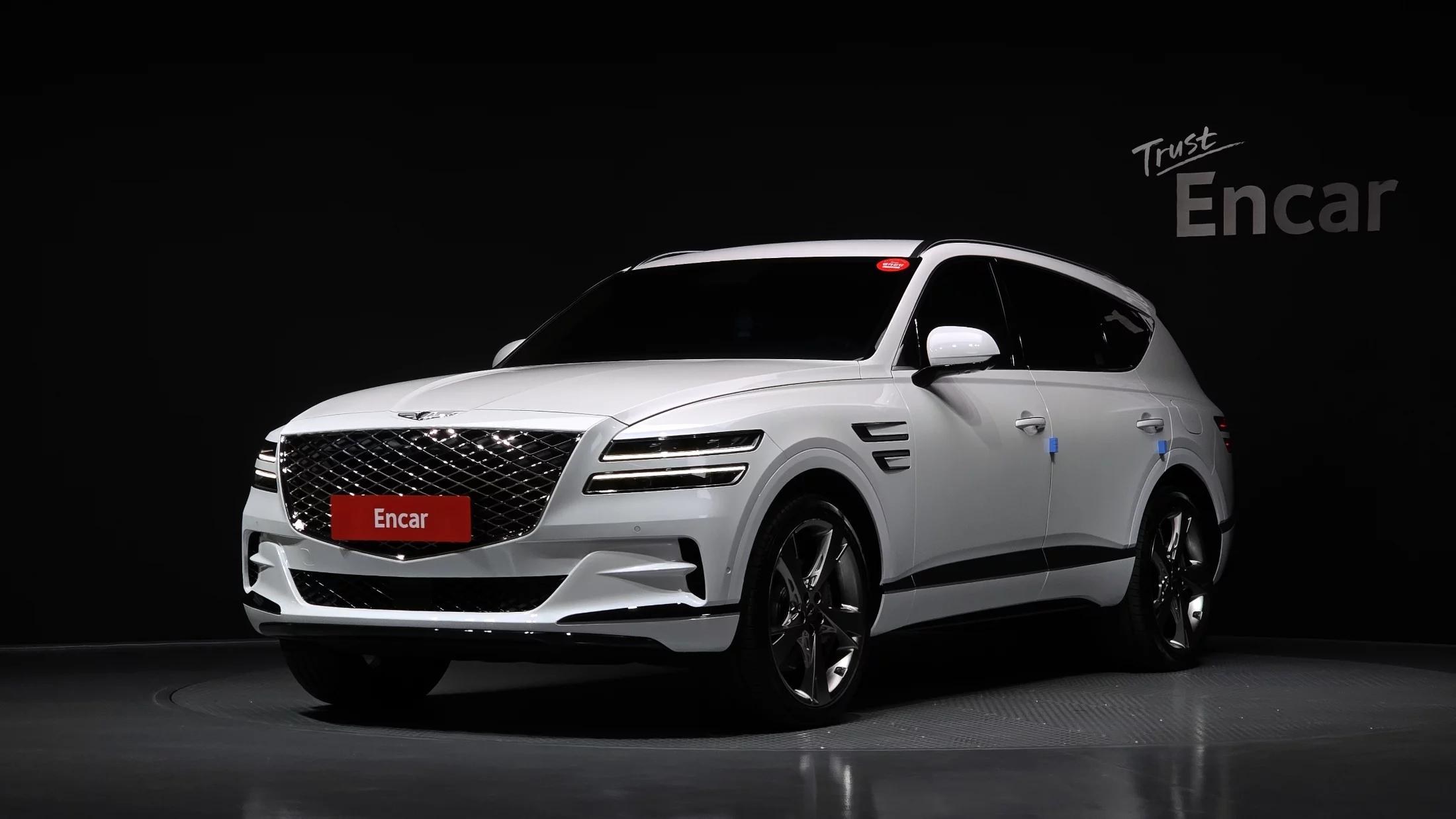 Genesis GV80 2.5T Gasoline AWD, 2022 г. 33676 км.