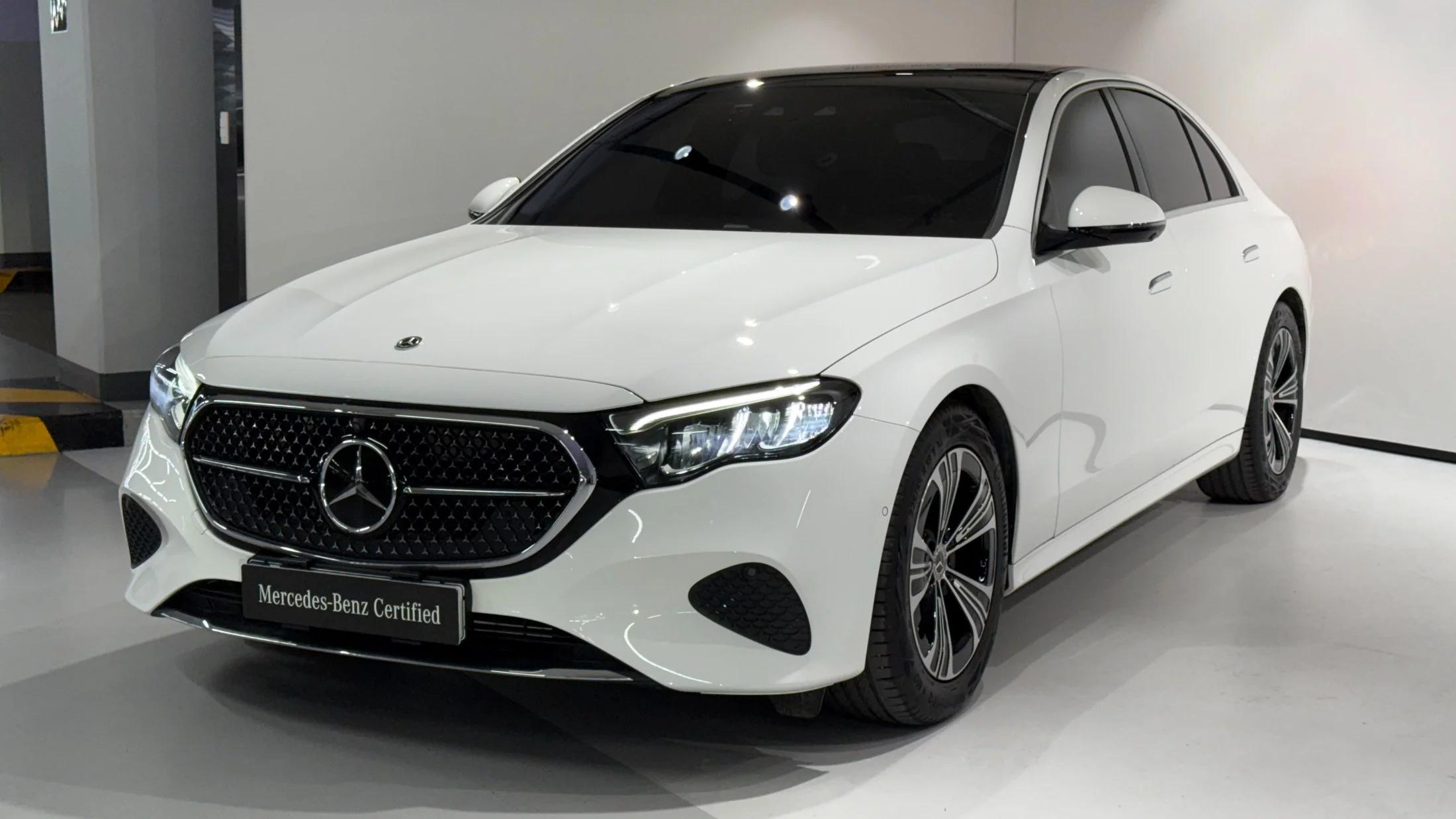 Mercedes-Benz E-Class E200 Avantgarde, 2025 г. 4501 км.