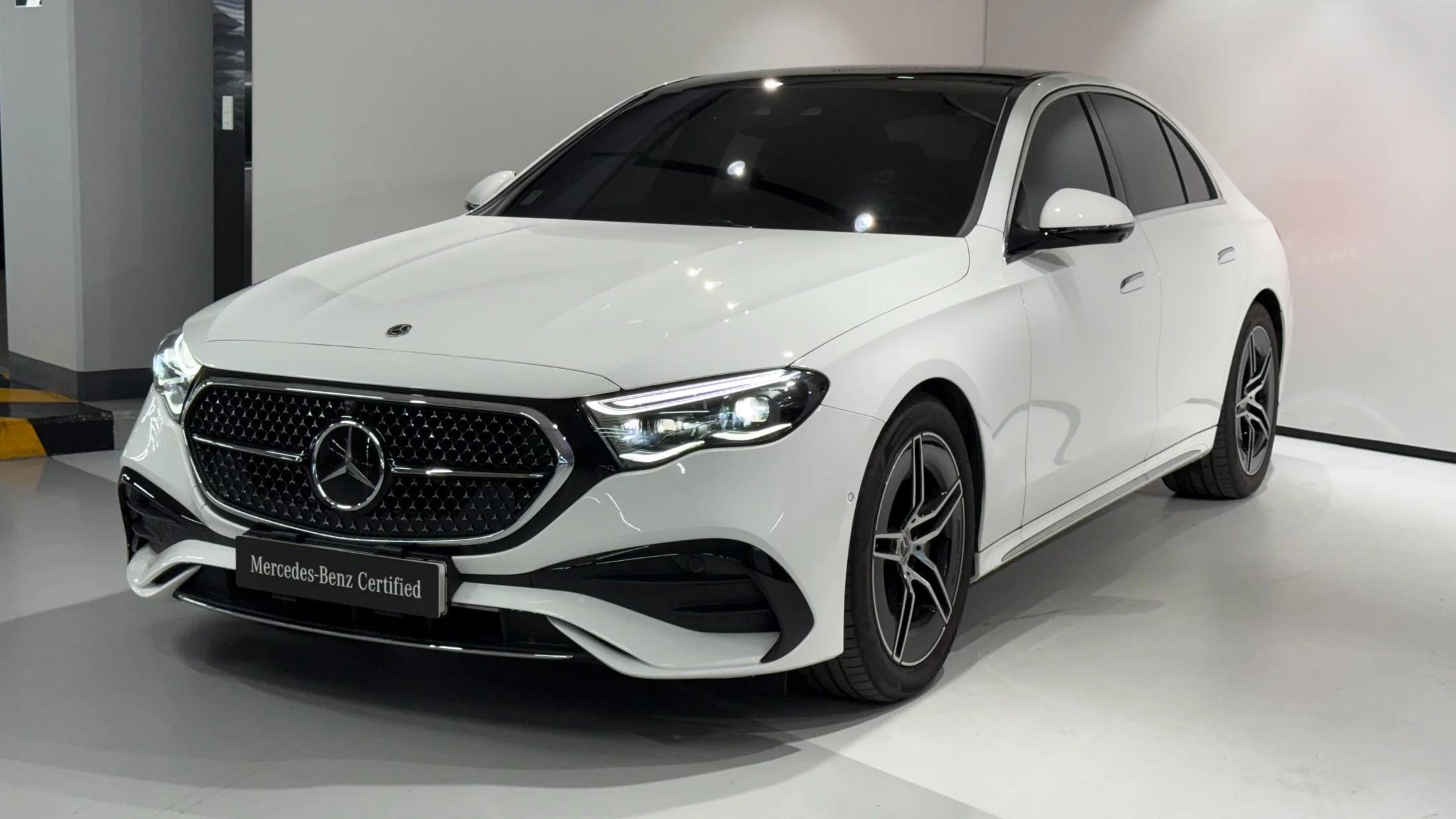 Mercedes-Benz E-Class E300 4MATIC AMG Line, 2024 г. 11954 км.